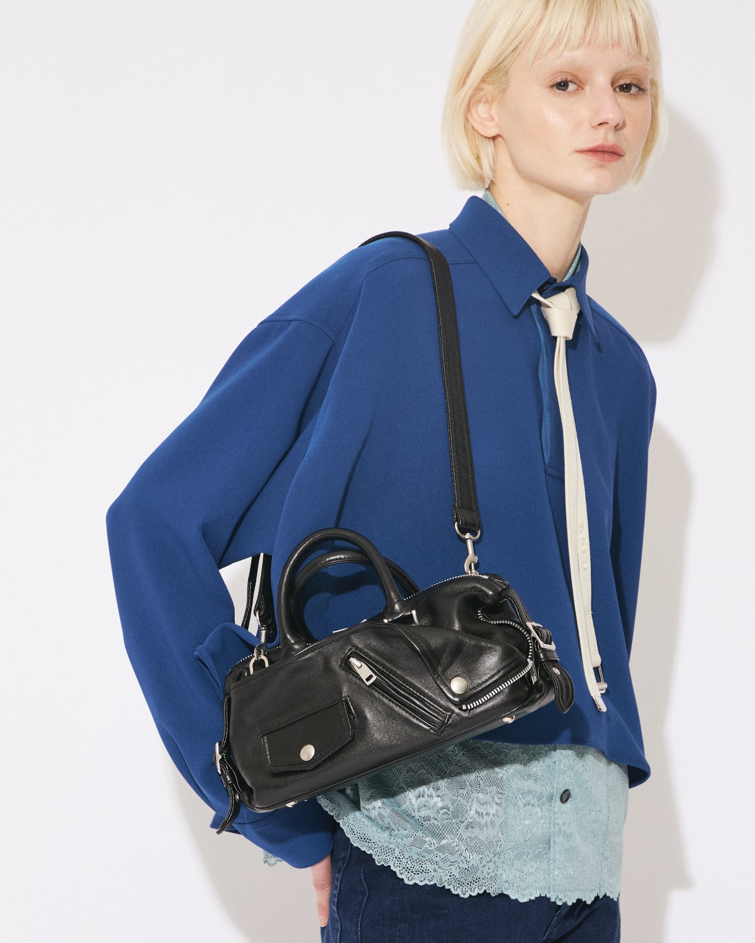excerption riders boston bag – beautiful people online store