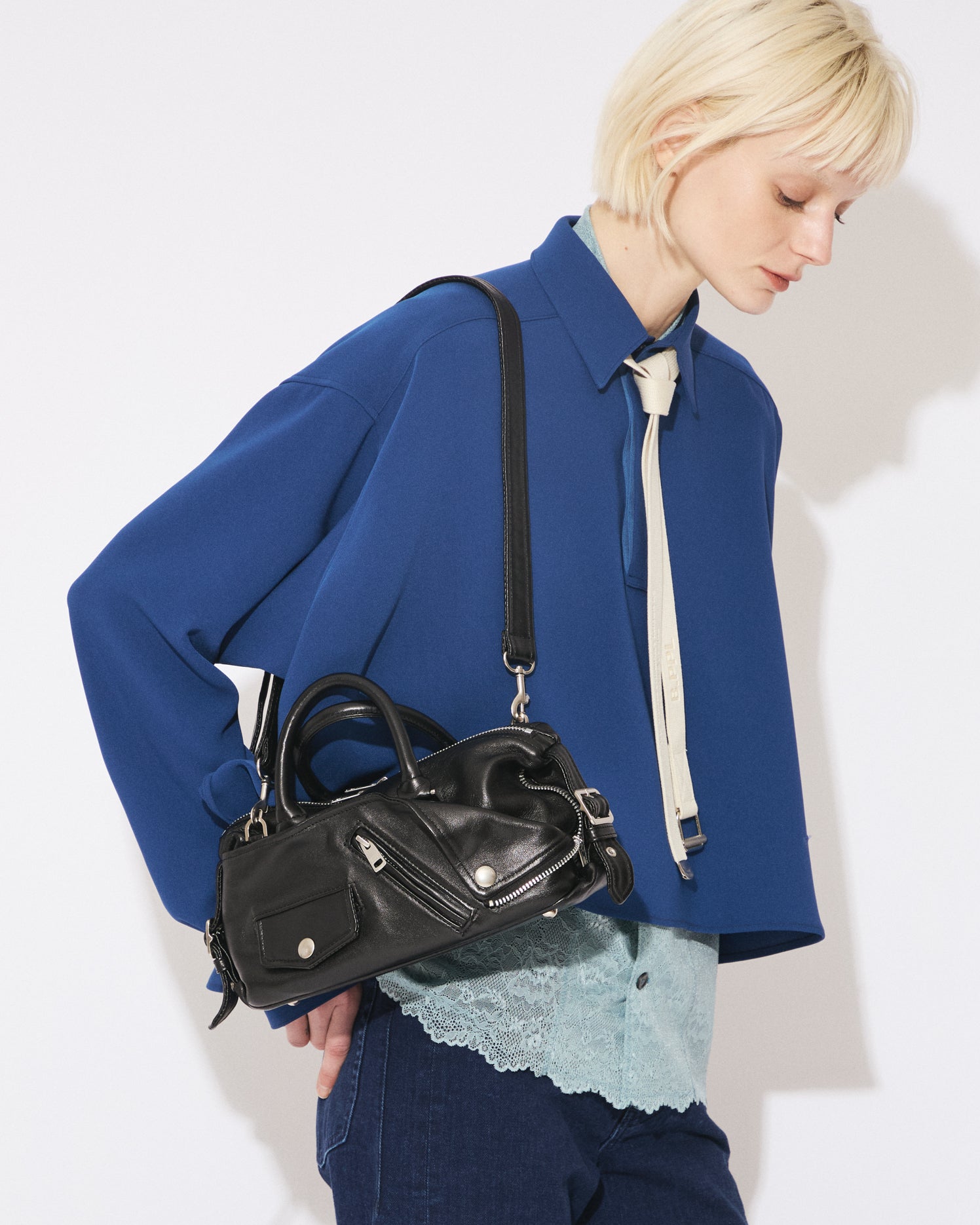 excerption riders boston bag – beautiful people online store