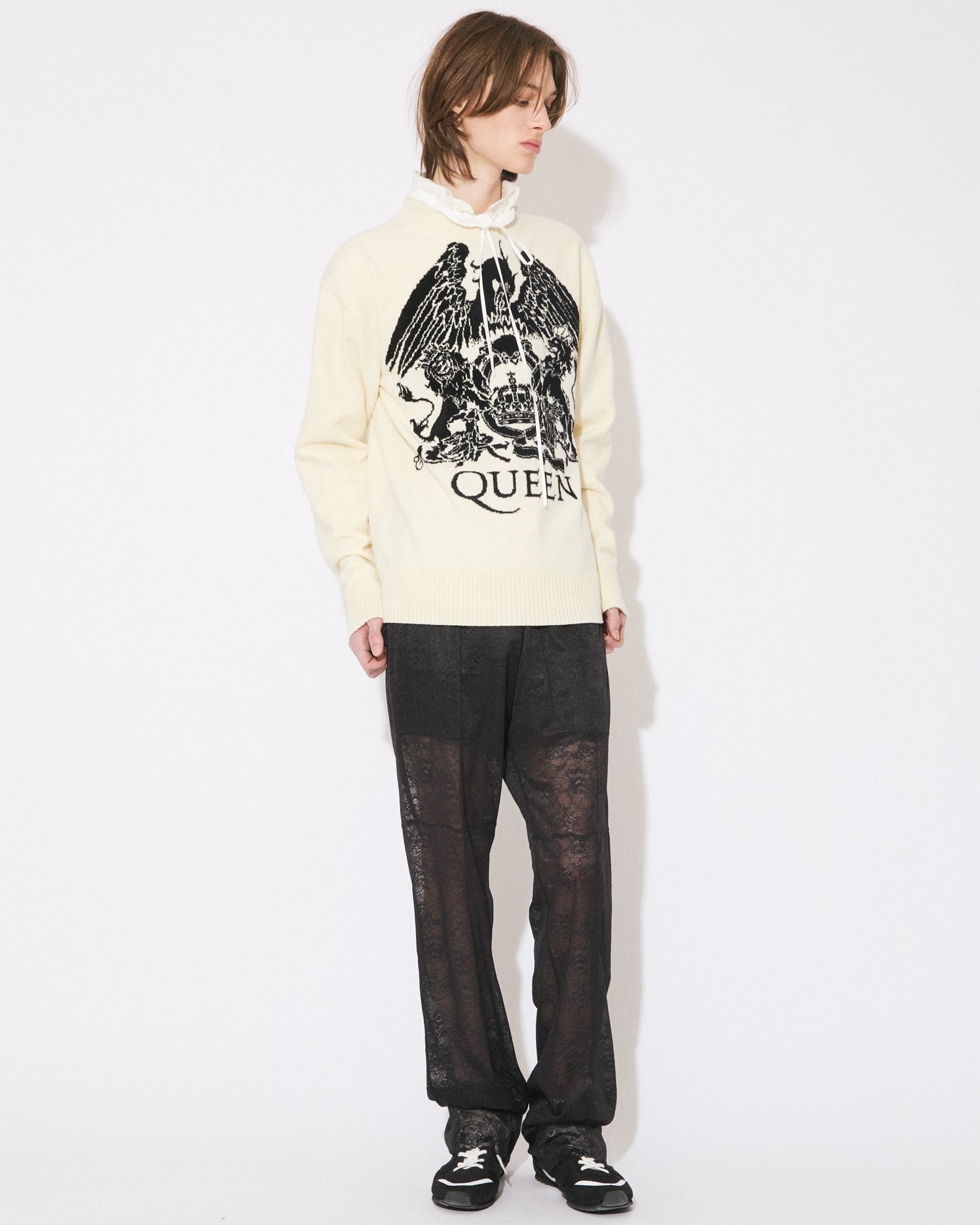 8月中旬入荷】rock-knit QUEEN knit pullover – beautiful people