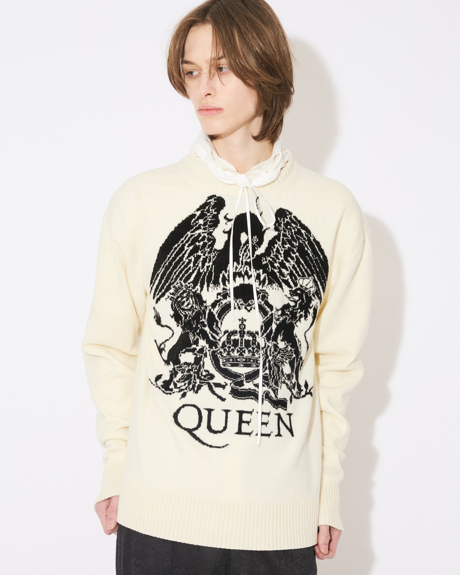 8月中旬入荷】rock-knit QUEEN knit pullover – beautiful people