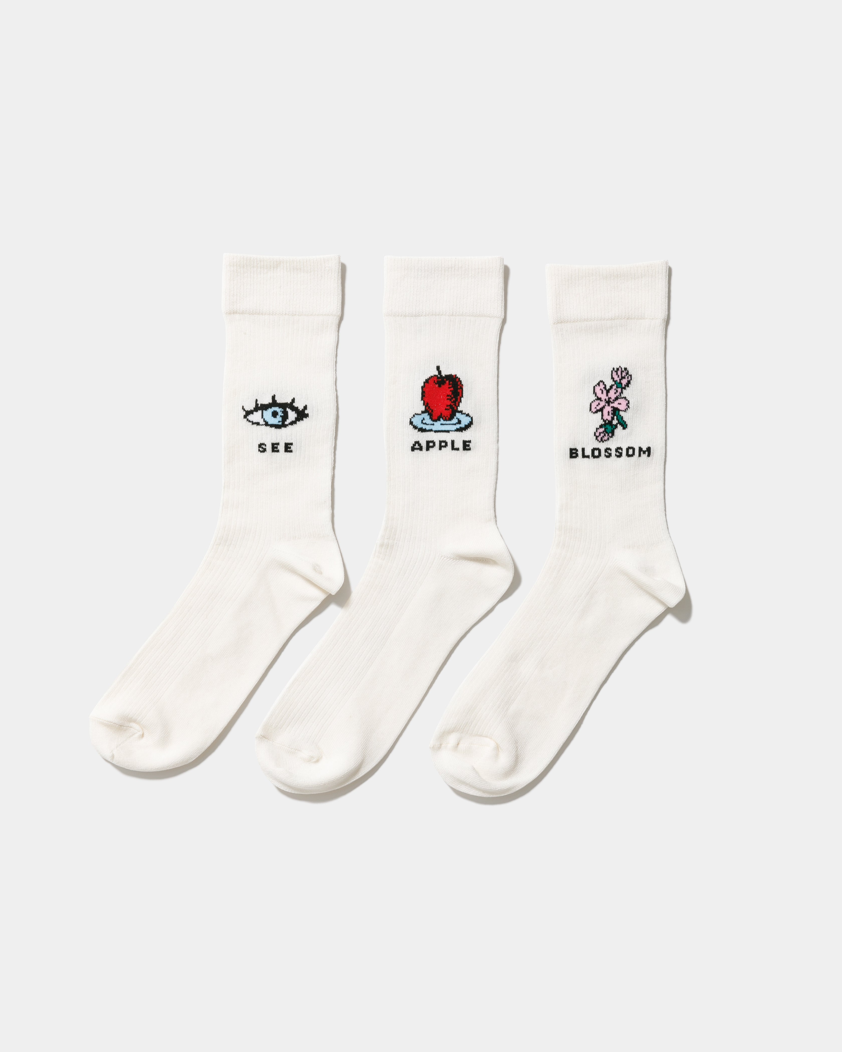 sock a trois APPLE – beautiful people online store