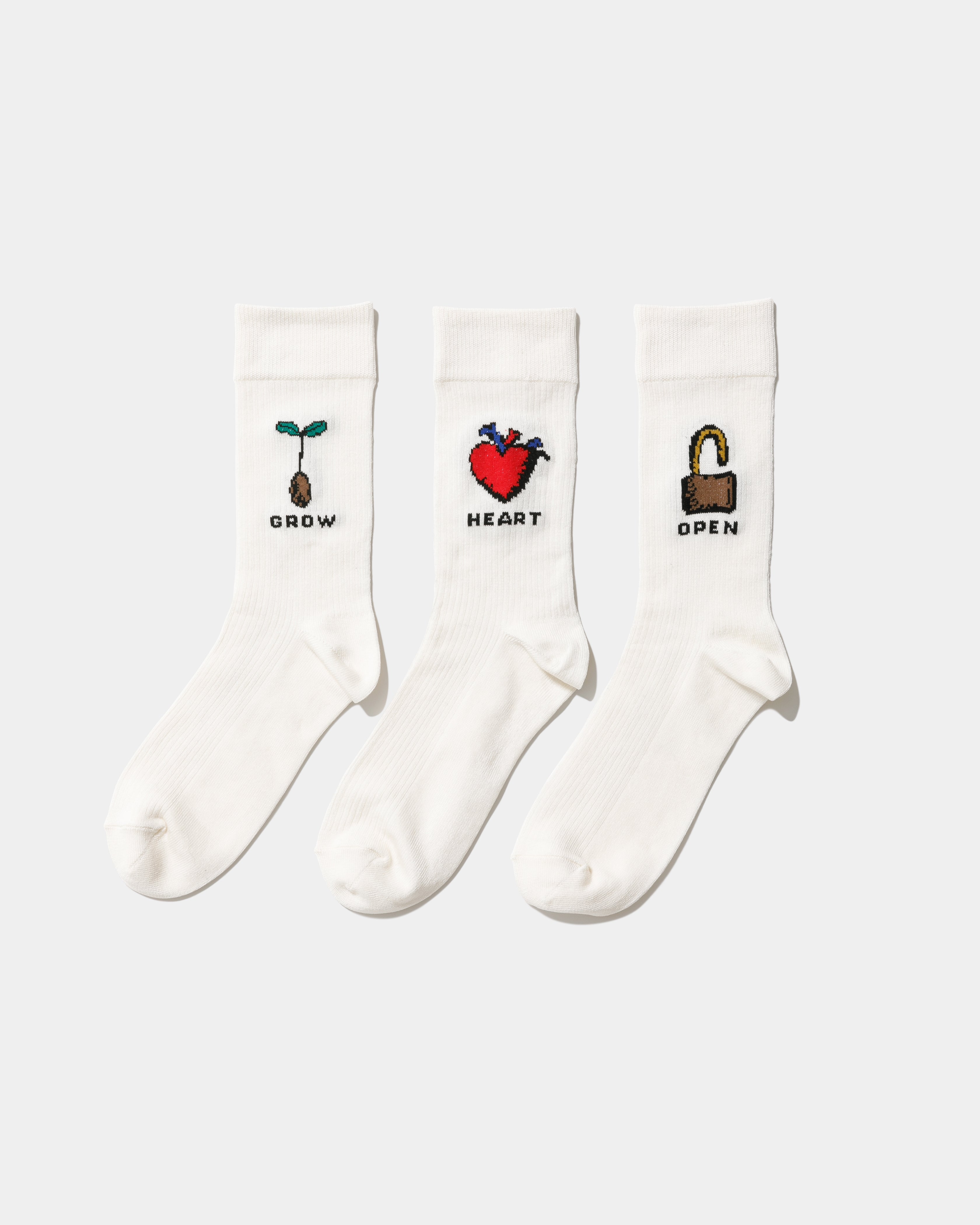 sock a trois HEART – beautiful people online store