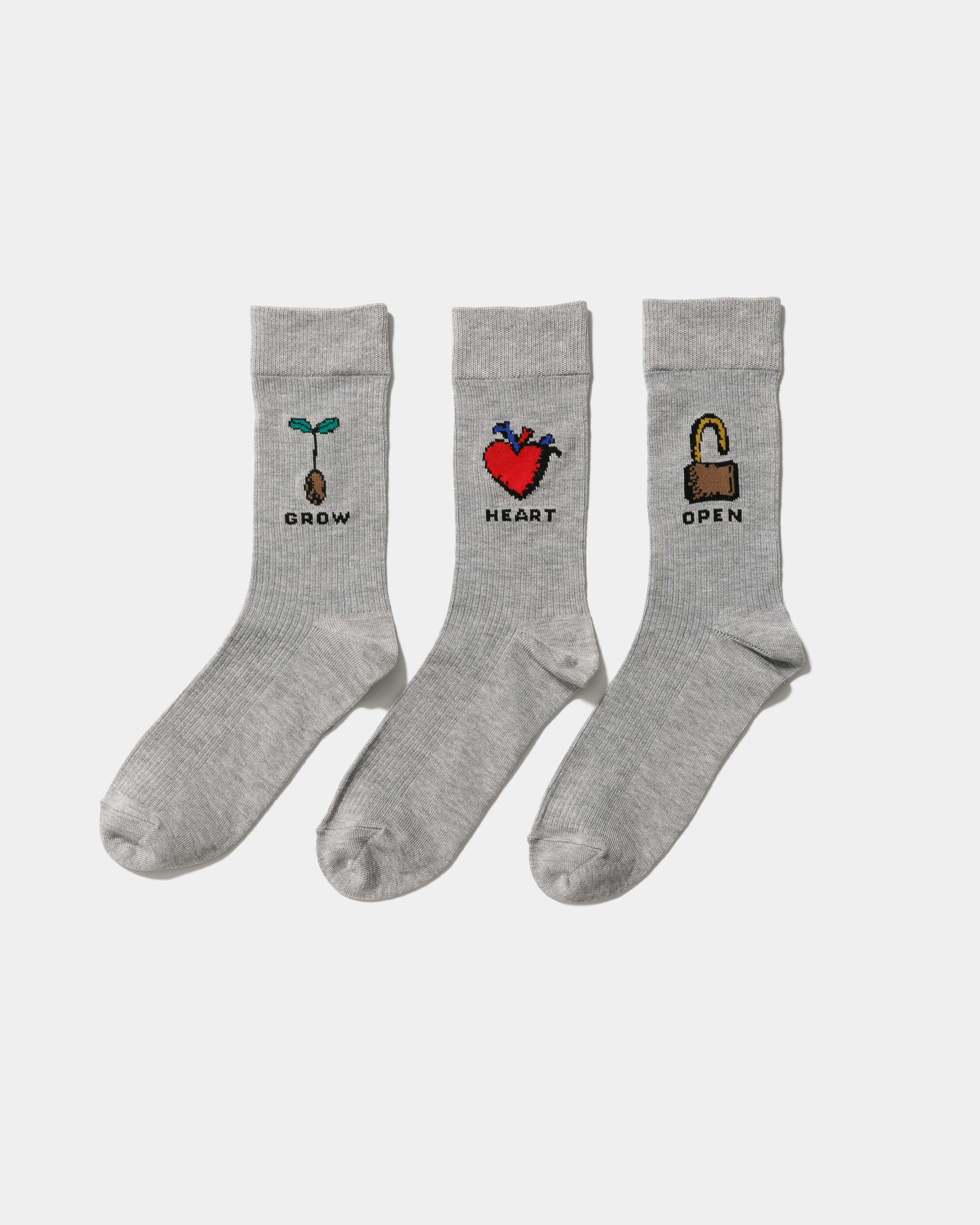 sock a trois HEART – beautiful people online store