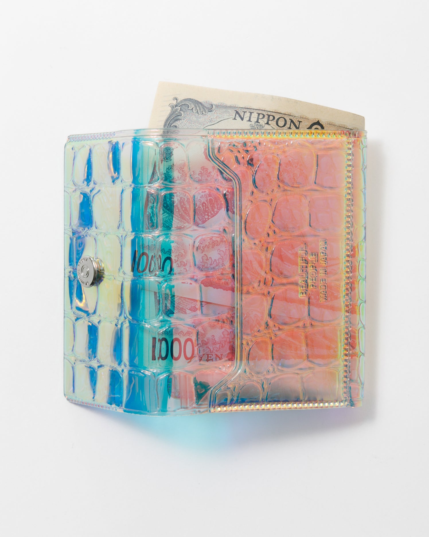 7月下旬入荷】nothing to hide aurora mini wallet – beautiful people
