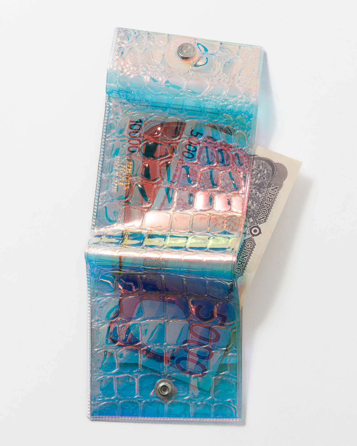 7月下旬入荷】nothing to hide aurora card wallet – beautiful people