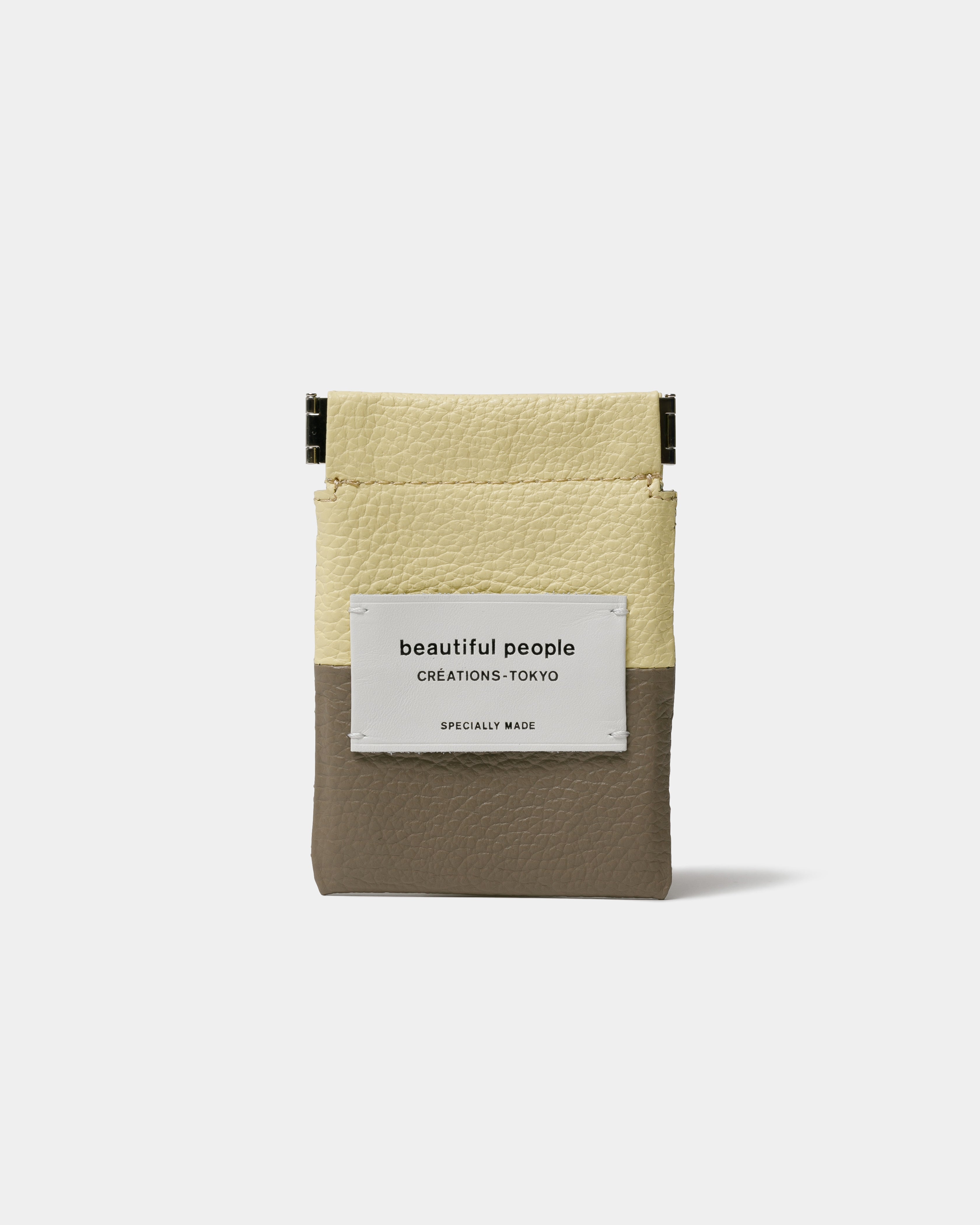 SDGS leather small case – beautiful people online store