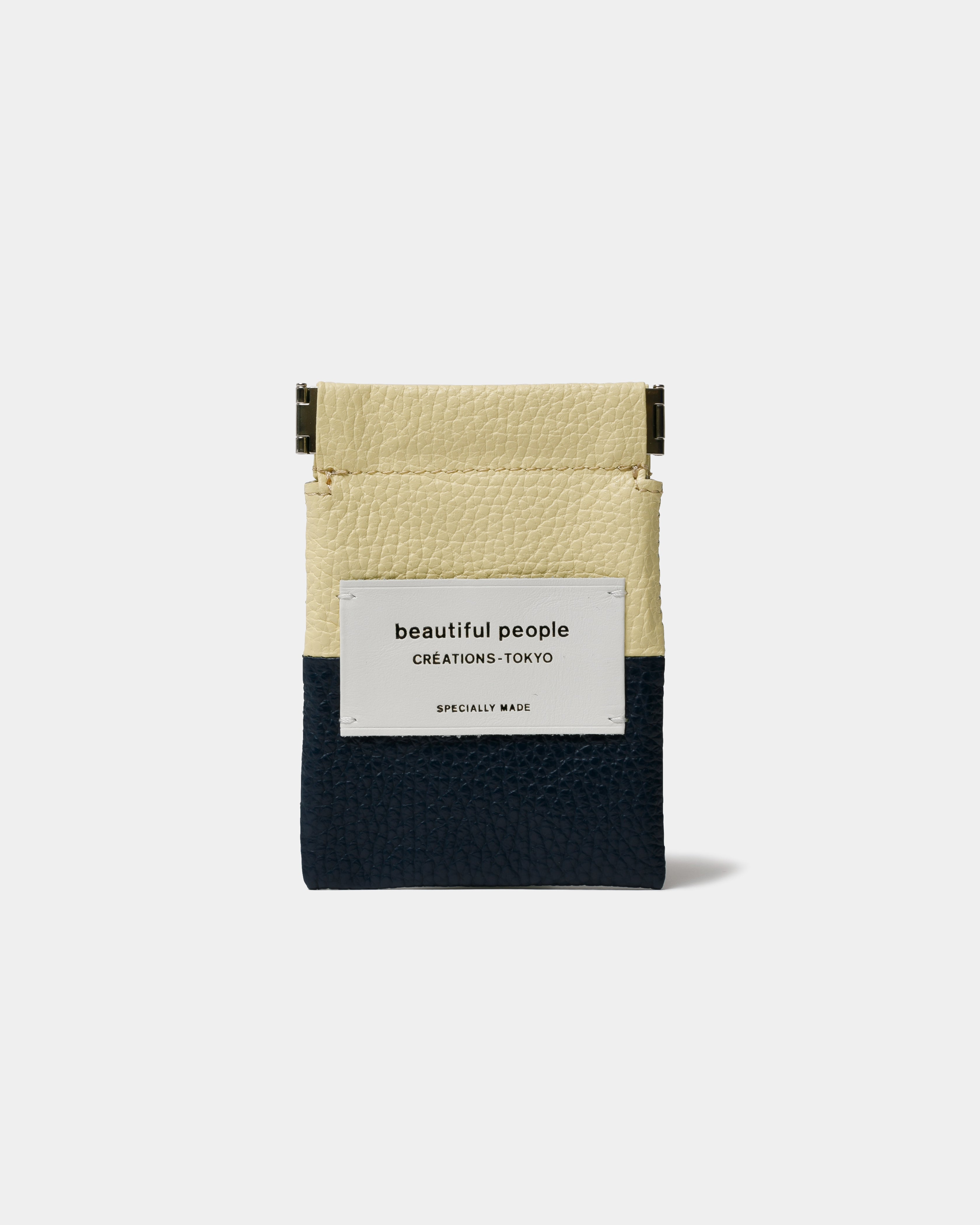 SDGS leather small case – beautiful people online store