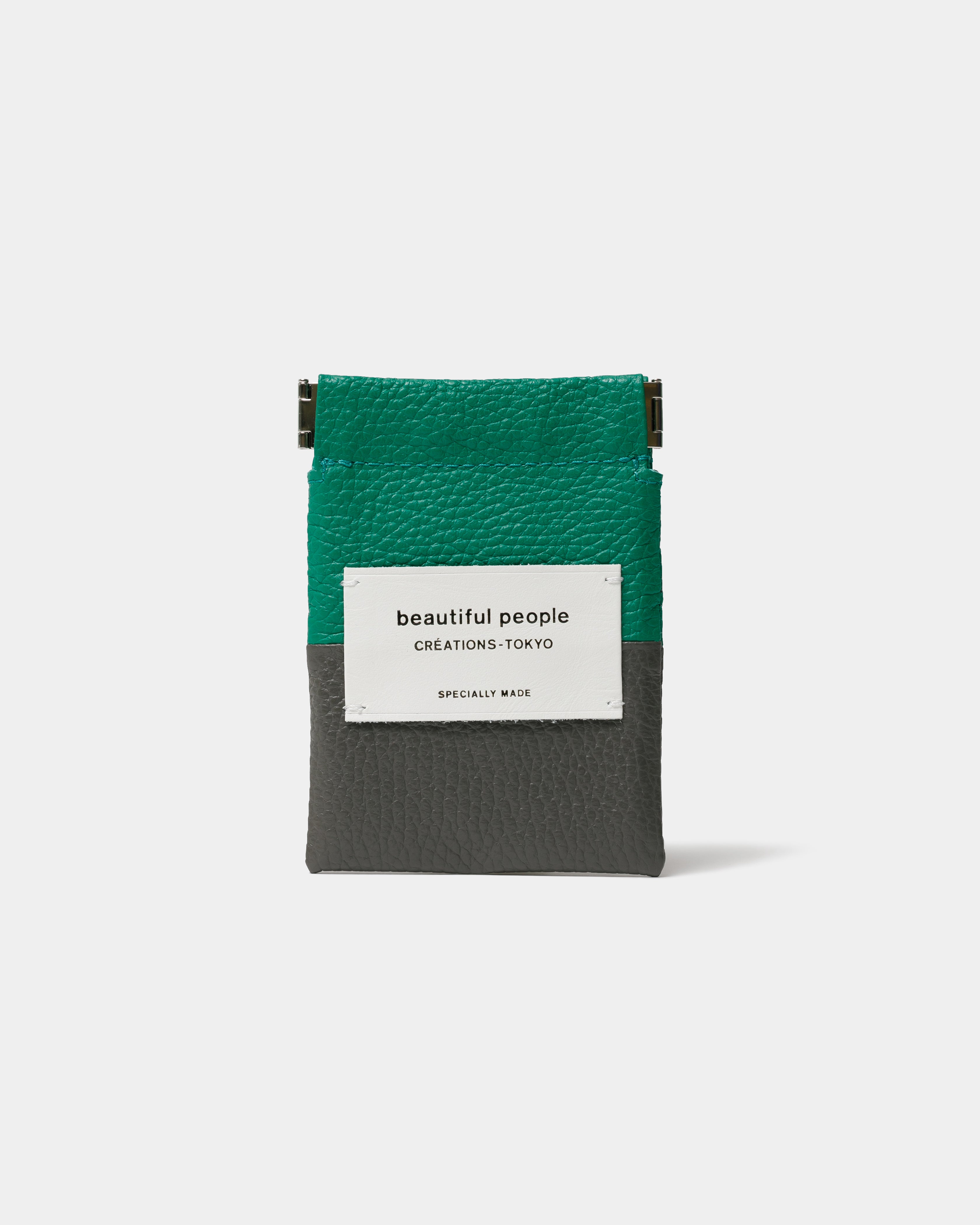 SDGS leather small case – beautiful people online store
