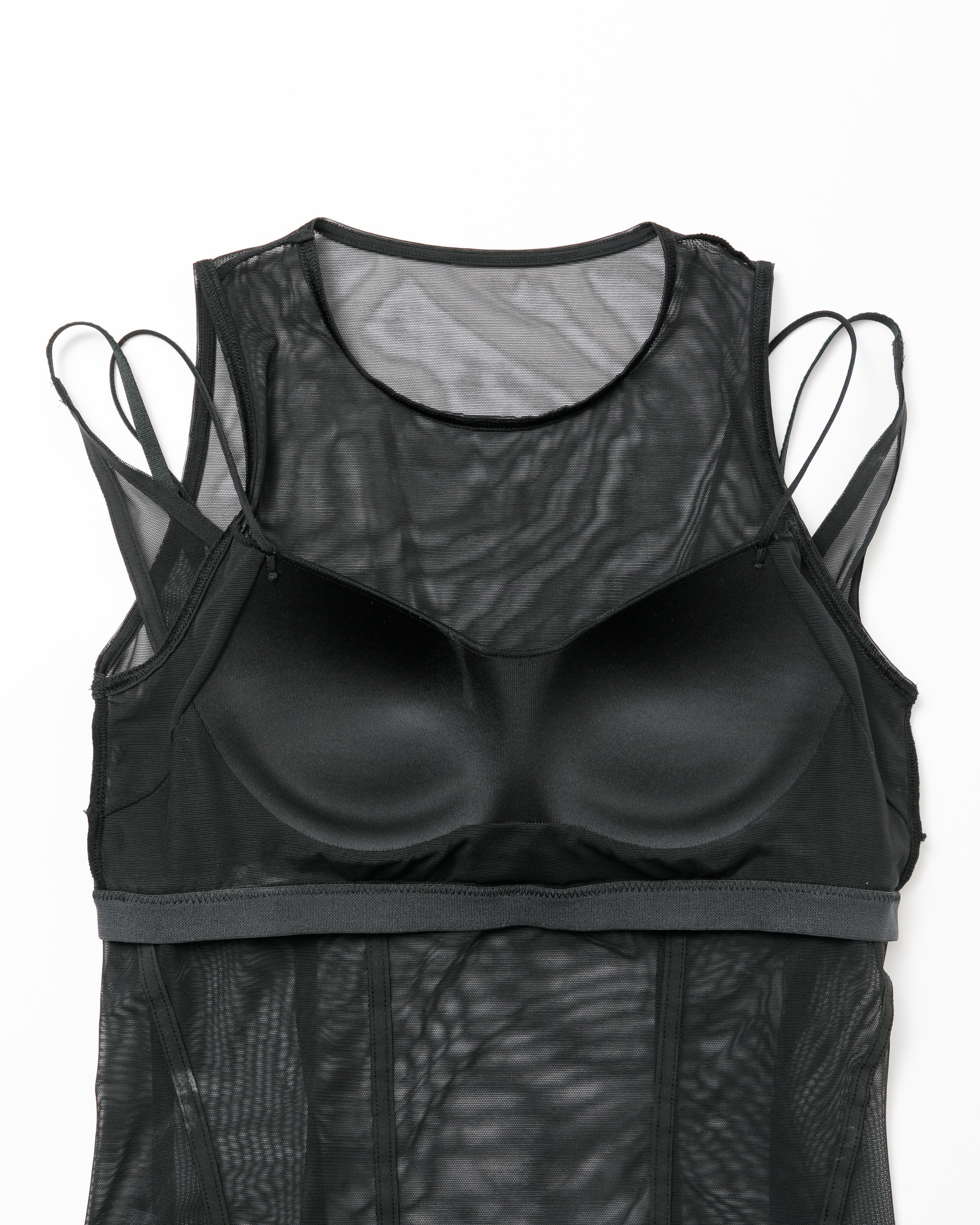 8月中旬入荷】OUR WACOAL cup in tank top – beautiful people online