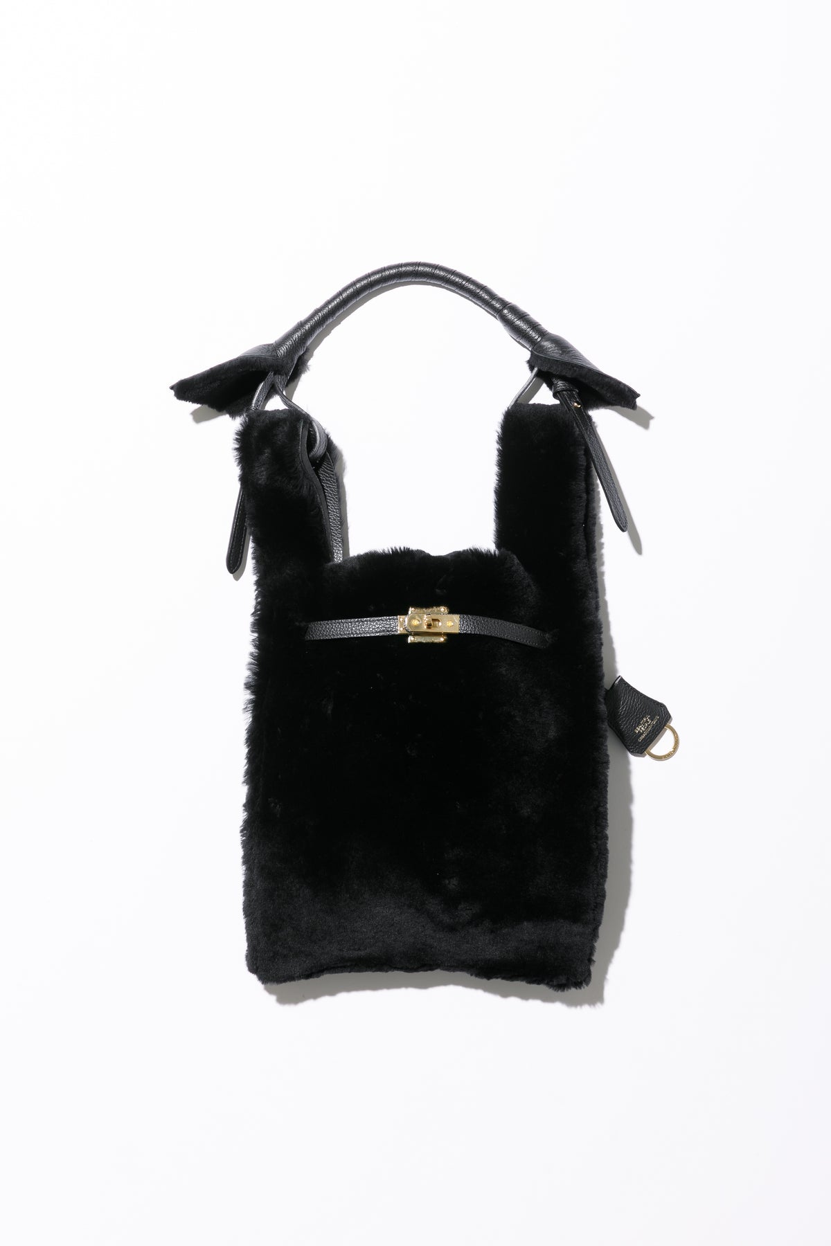 【GINZA SIX Limited】large market bag mouton – beautiful people online store