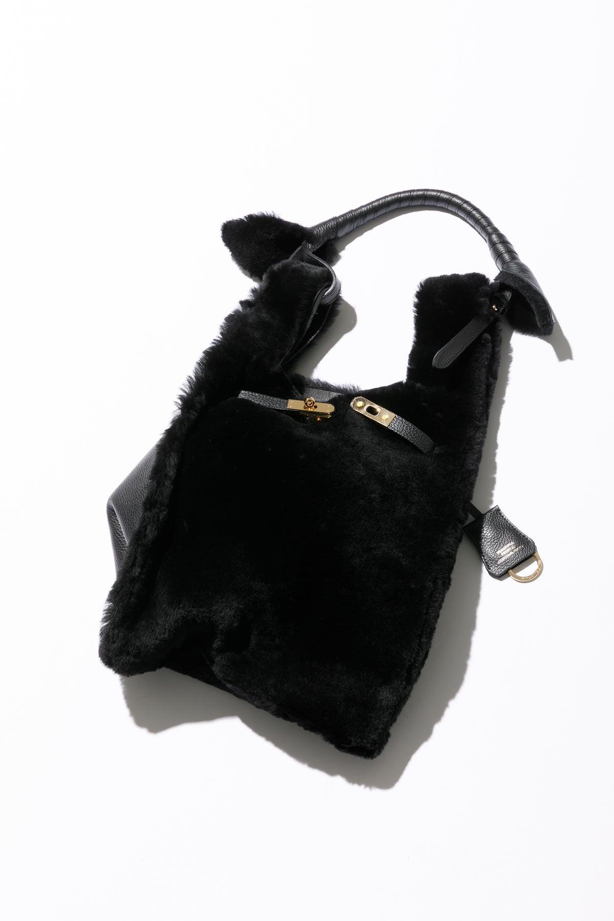 【GINZA SIX Limited】large market bag mouton – beautiful people online store