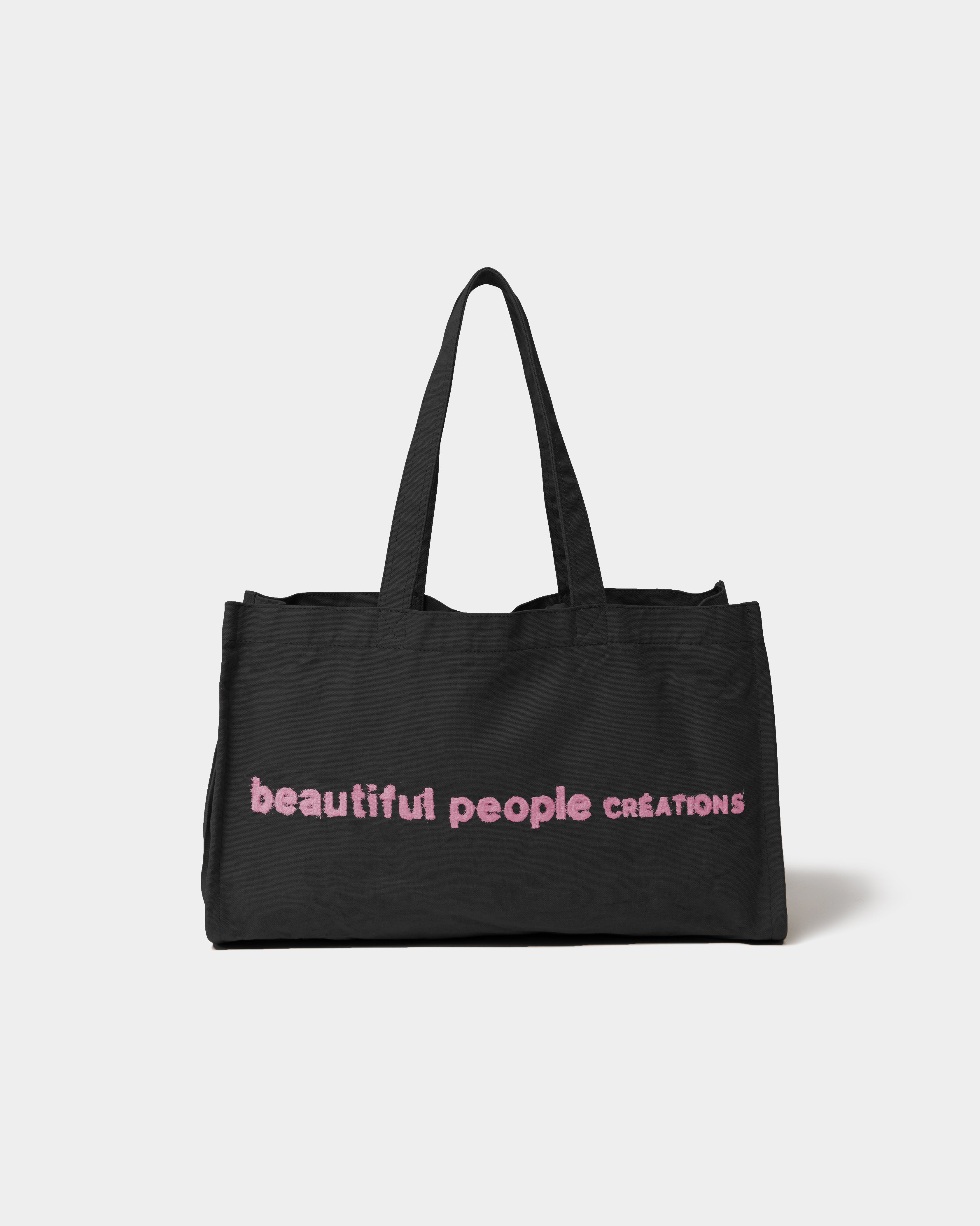 6月下旬入荷】brushed logo mini lesure bag – beautiful people
