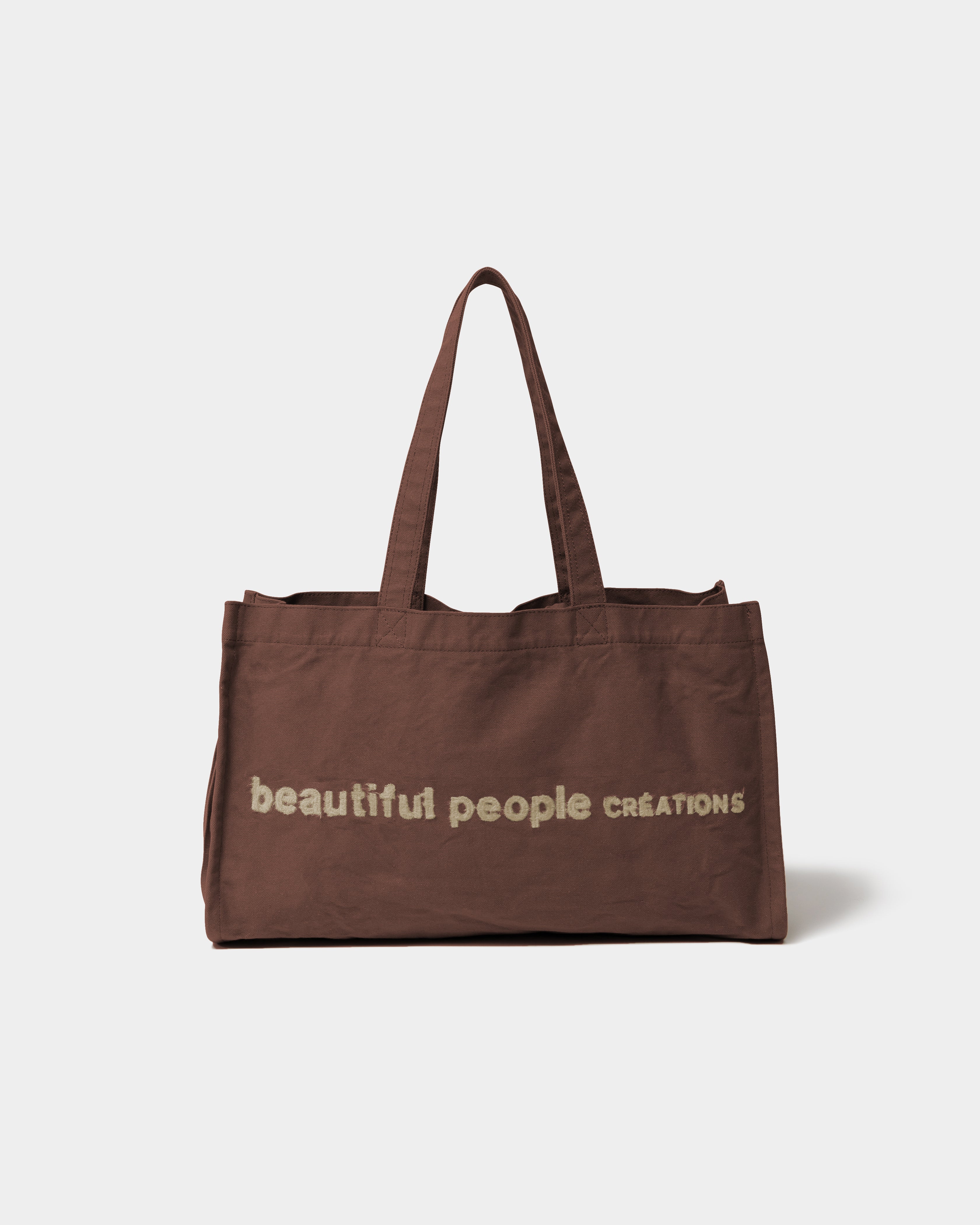 brushed logo mini lesure bag – beautiful people online store