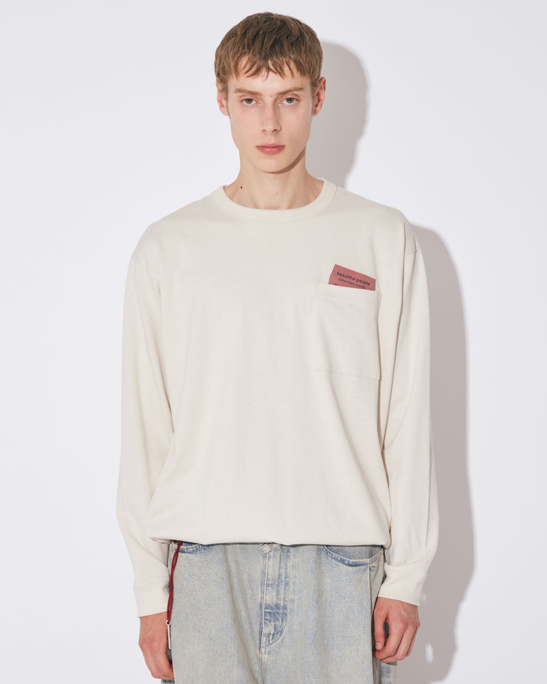 ビューティフルピープル　suvin compact jersey long T suvin compact jersey little people long T – beautiful people