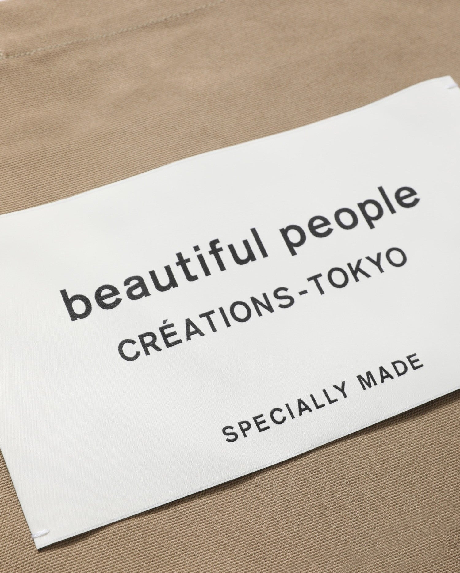 SDGs name tag tote bag