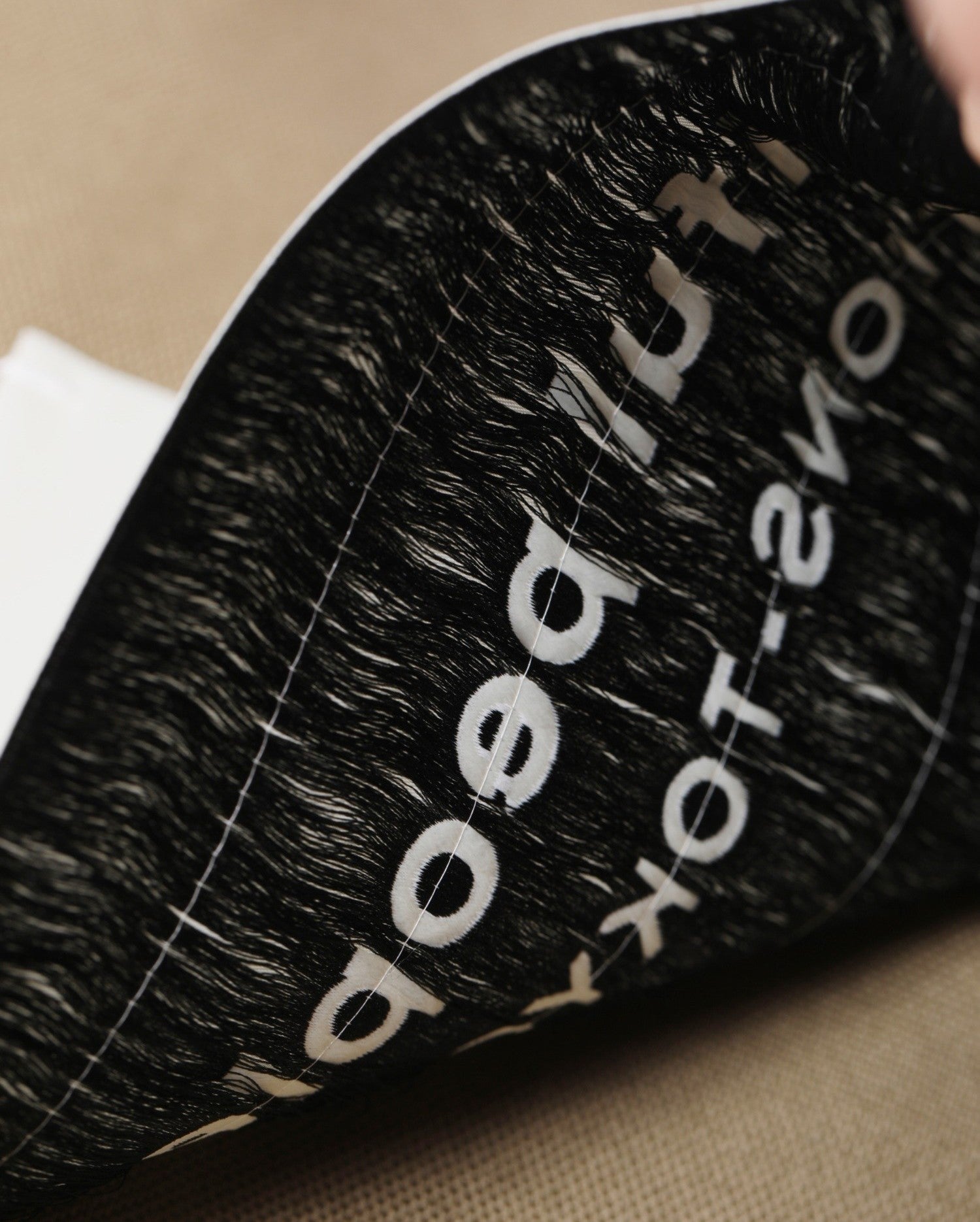 SDGs name tag tote bag