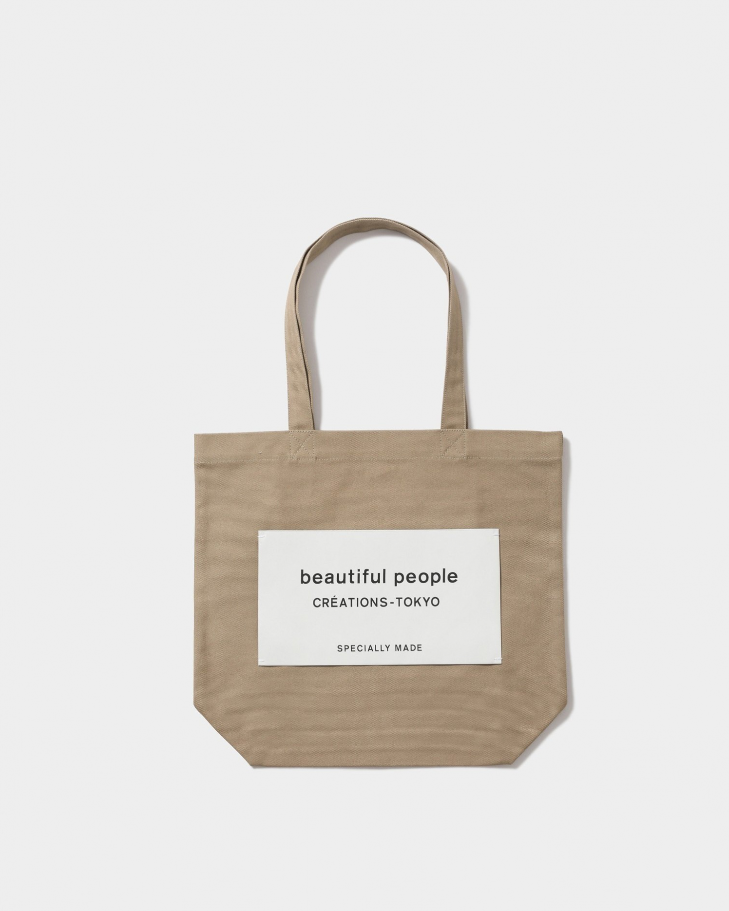 SDGs name tag tote bag – beautiful people online store