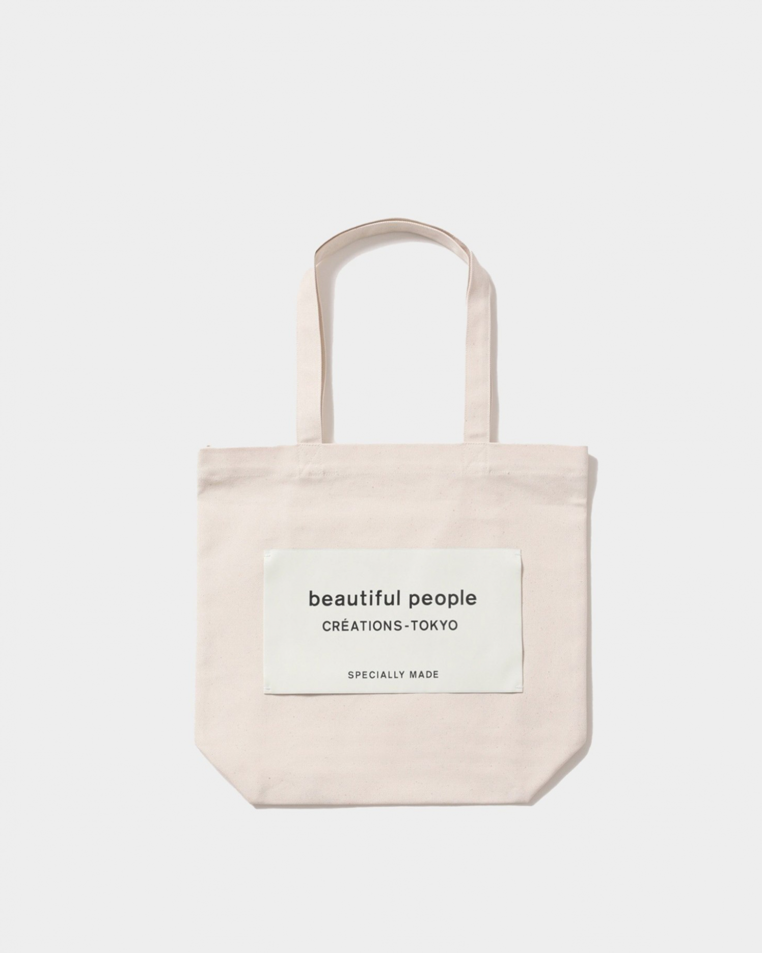 SDGs name tag tote bag – beautiful people online store