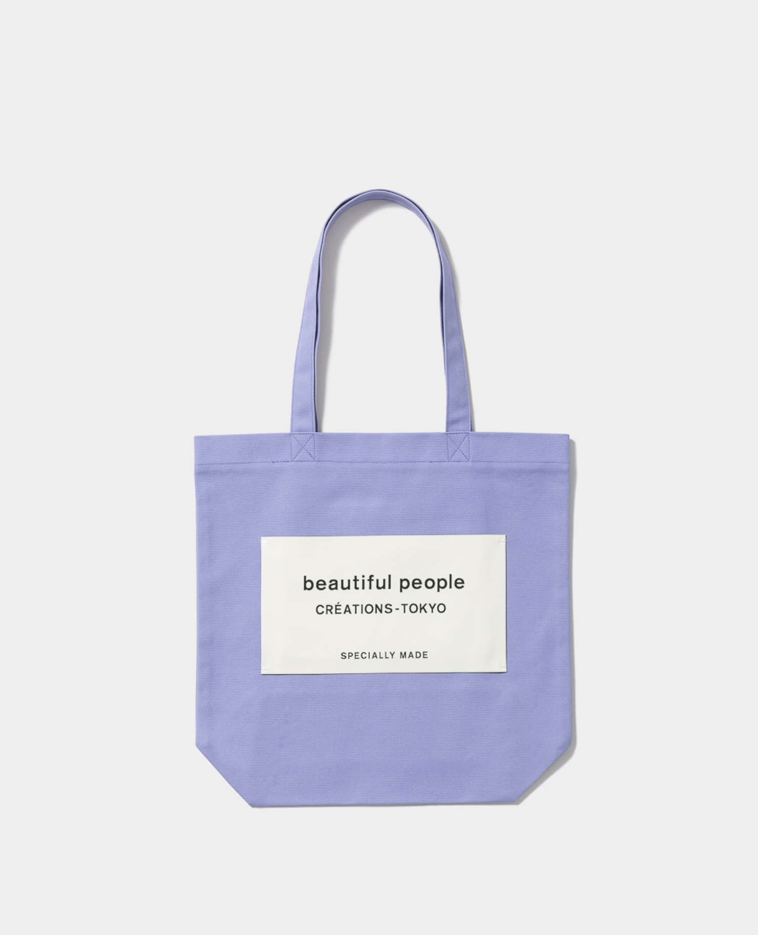 Limited Color】SDGs name tag tote bag – beautiful people Limited Color】SDGs name tag tote bag – beautiful people