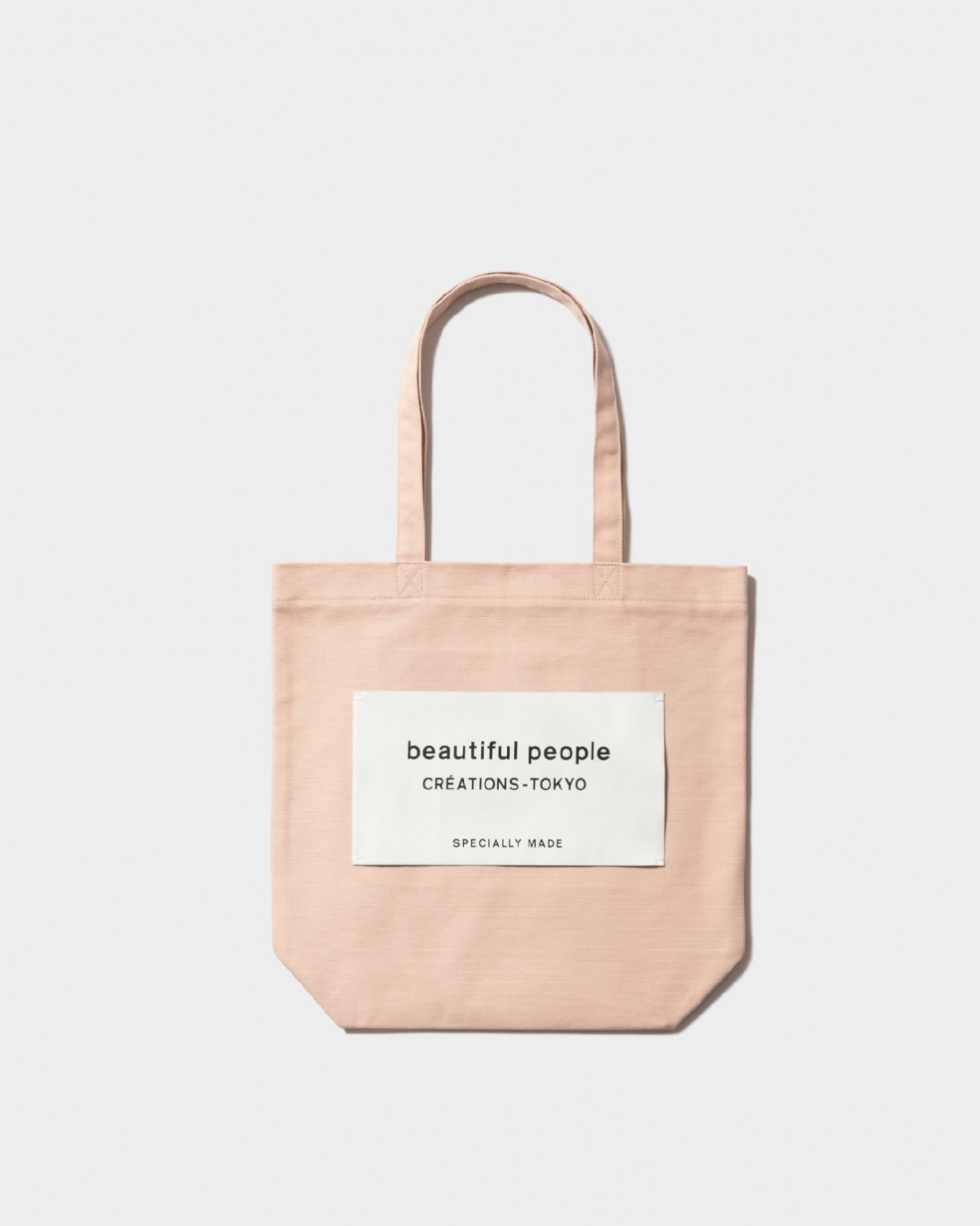 beautifulpeopleトートバッグ SDGs name tag tote bag – beautiful people online store