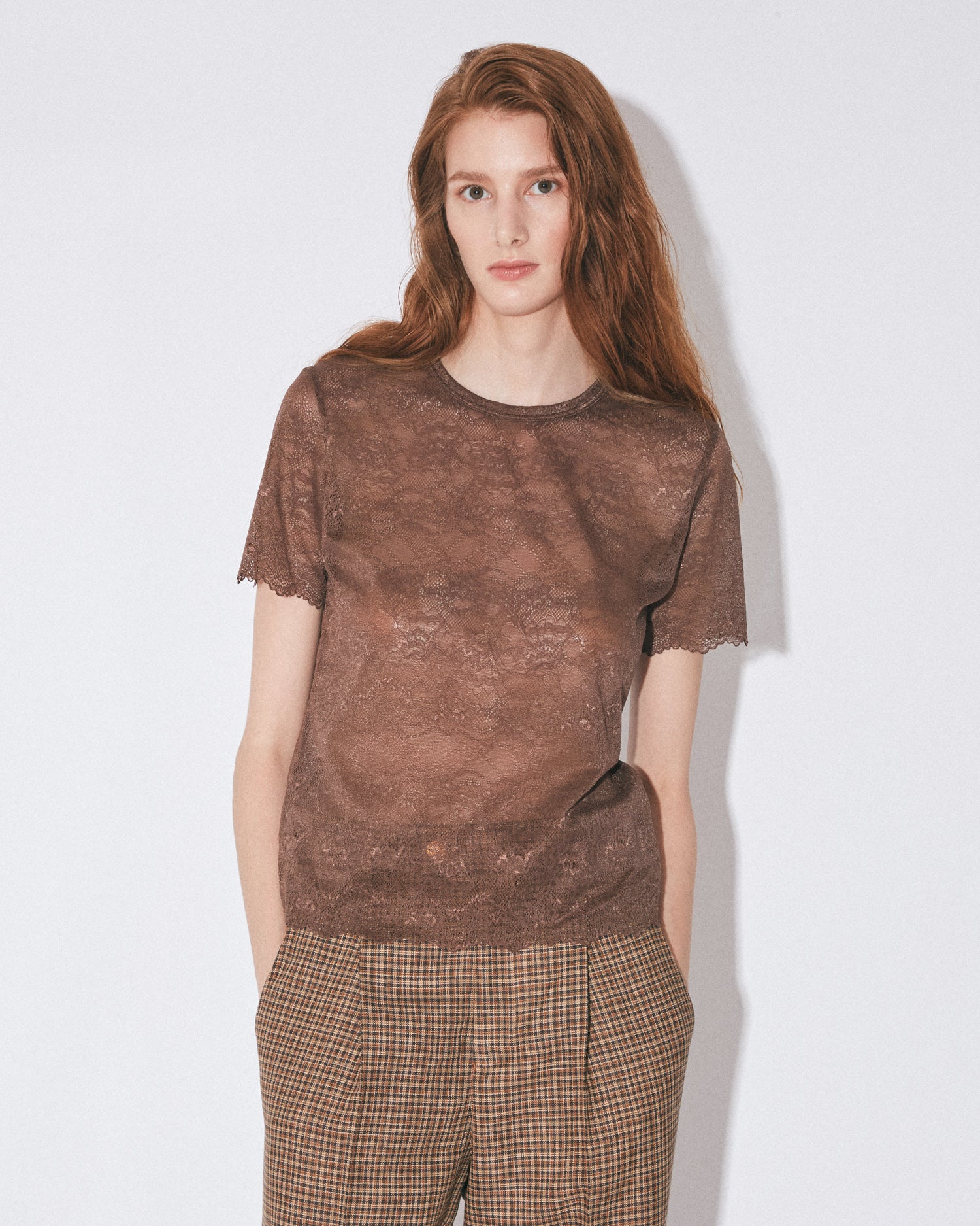 WACOAL MEN ÷ bp lace tops – beautiful people online store