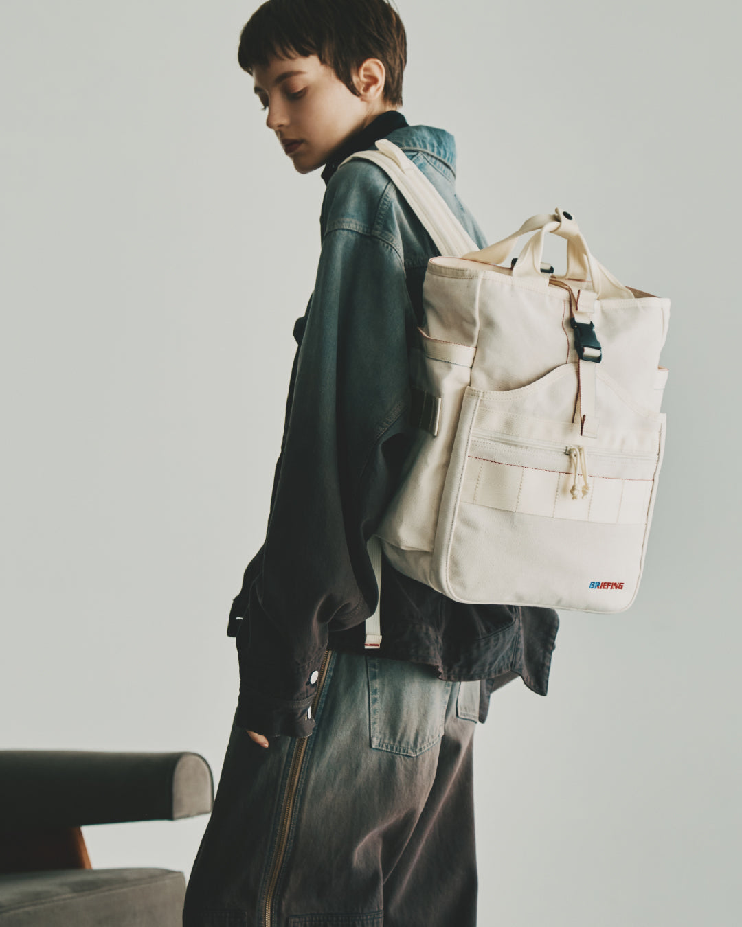 BRIEFING CANVAS GYM PACK – beautiful people online store