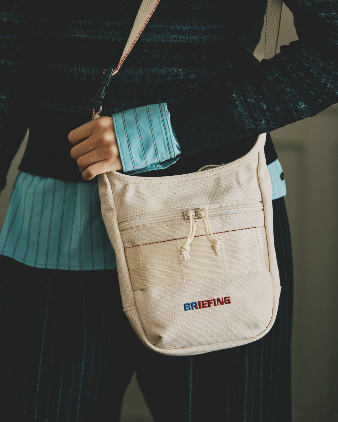 BRIEFING CANVAS DAY TRIPPER SLIM – beautiful people online store