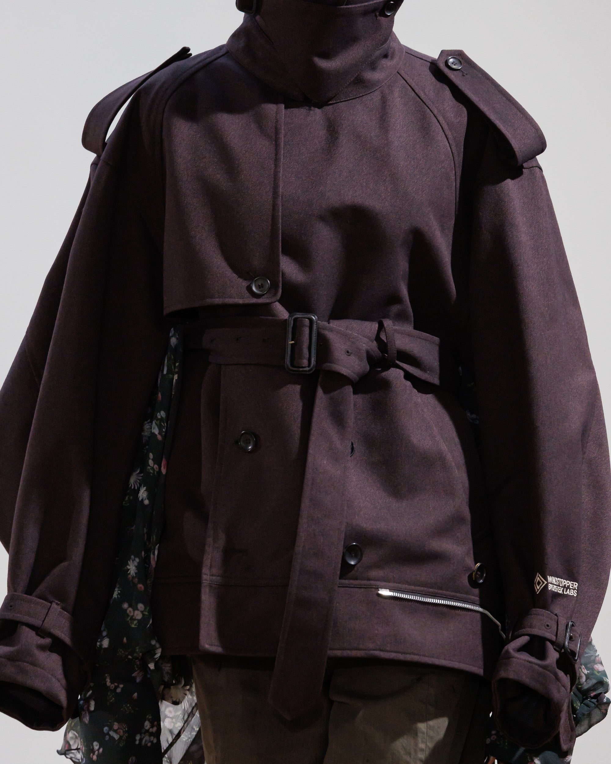 beautiful people コート　レディース36（M〜L） Phenix double-end GORE-TEX twill trench coat – beautiful people