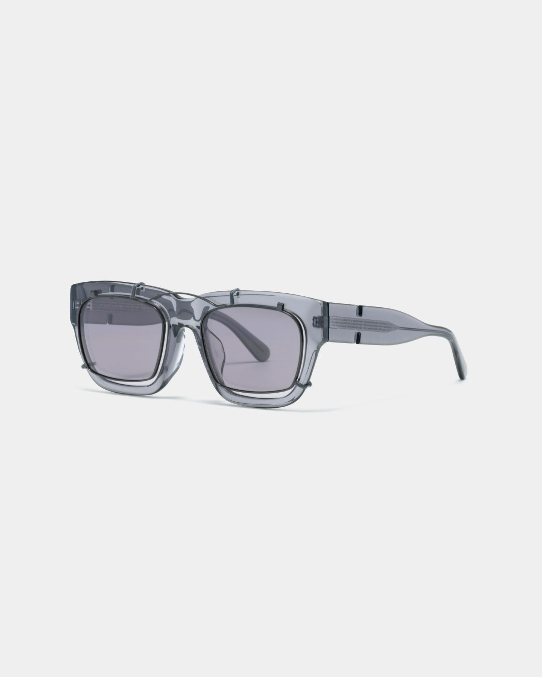 JINS for beautiful people エンジニアリングサングラス JINS for beautiful people over engineering sunglasses -Round
