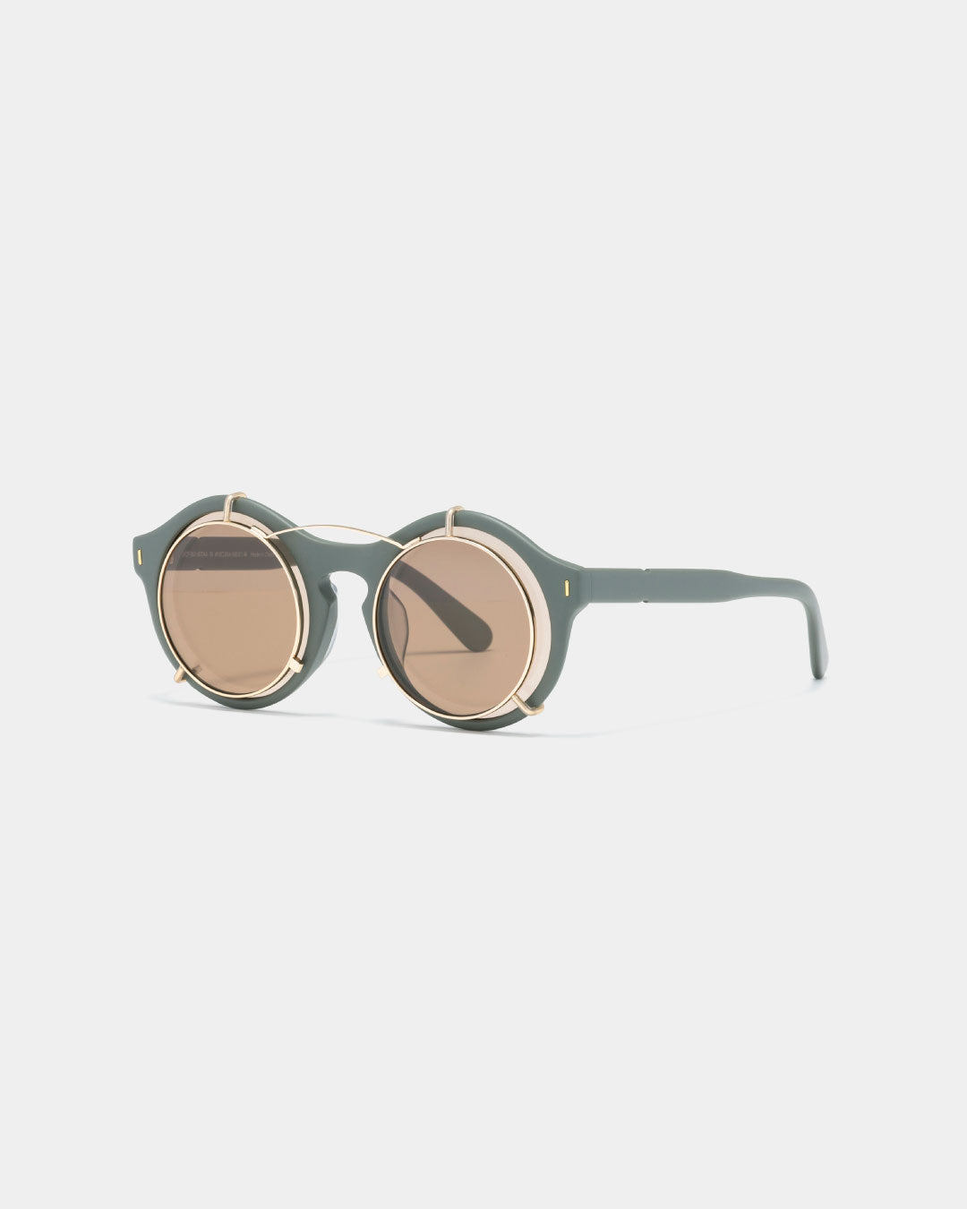 JINS for beautiful people over engineering sunglasses - Round