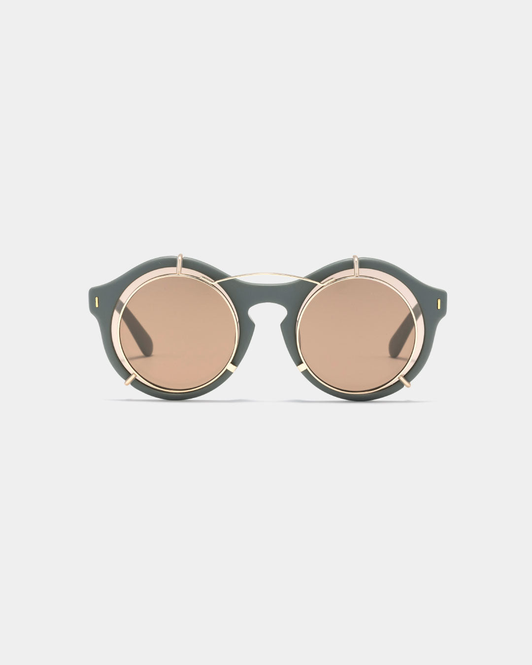JINS for beautiful people over engineering sunglasses - Round