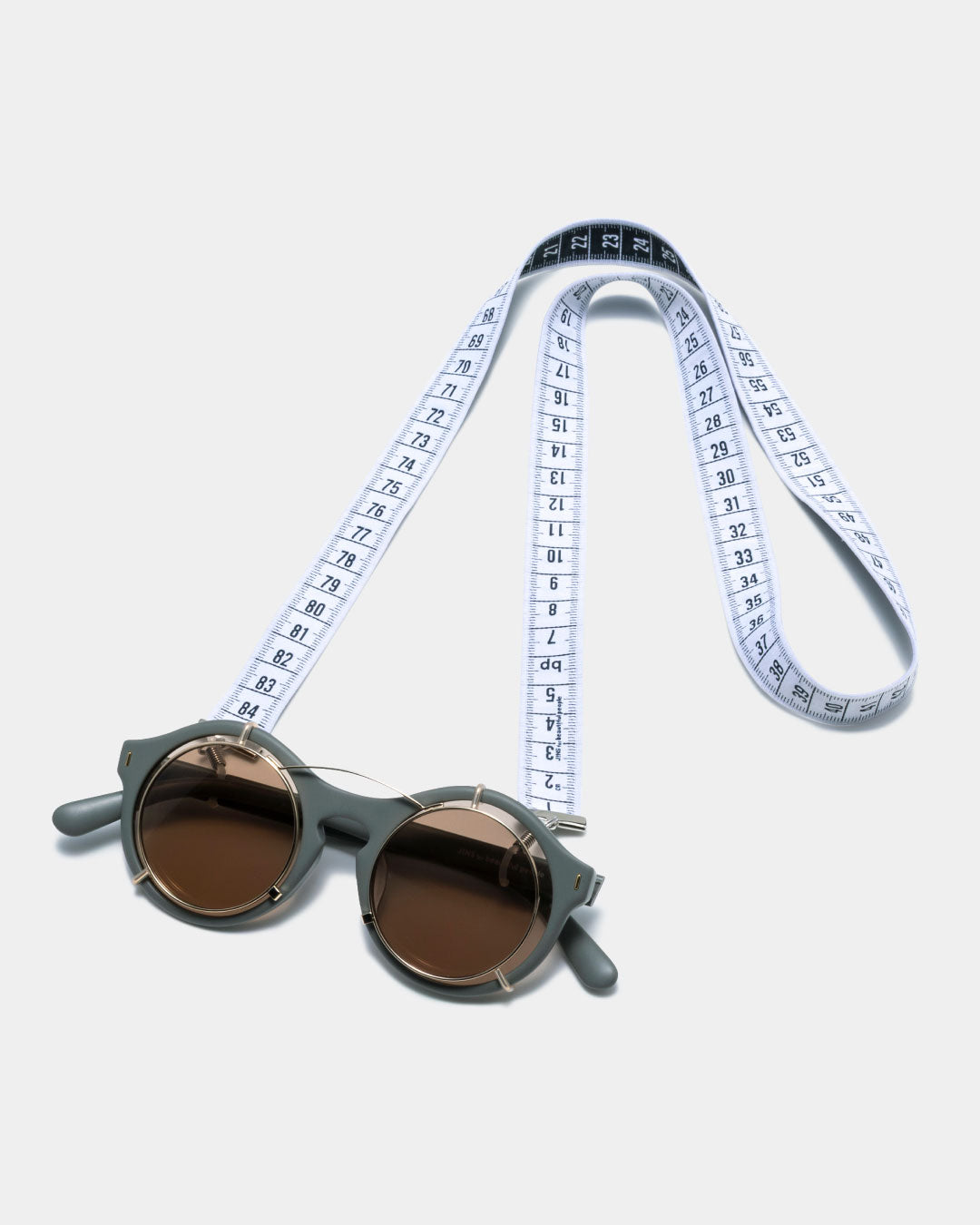 JINS for beautiful people over engineering sunglasses - Round