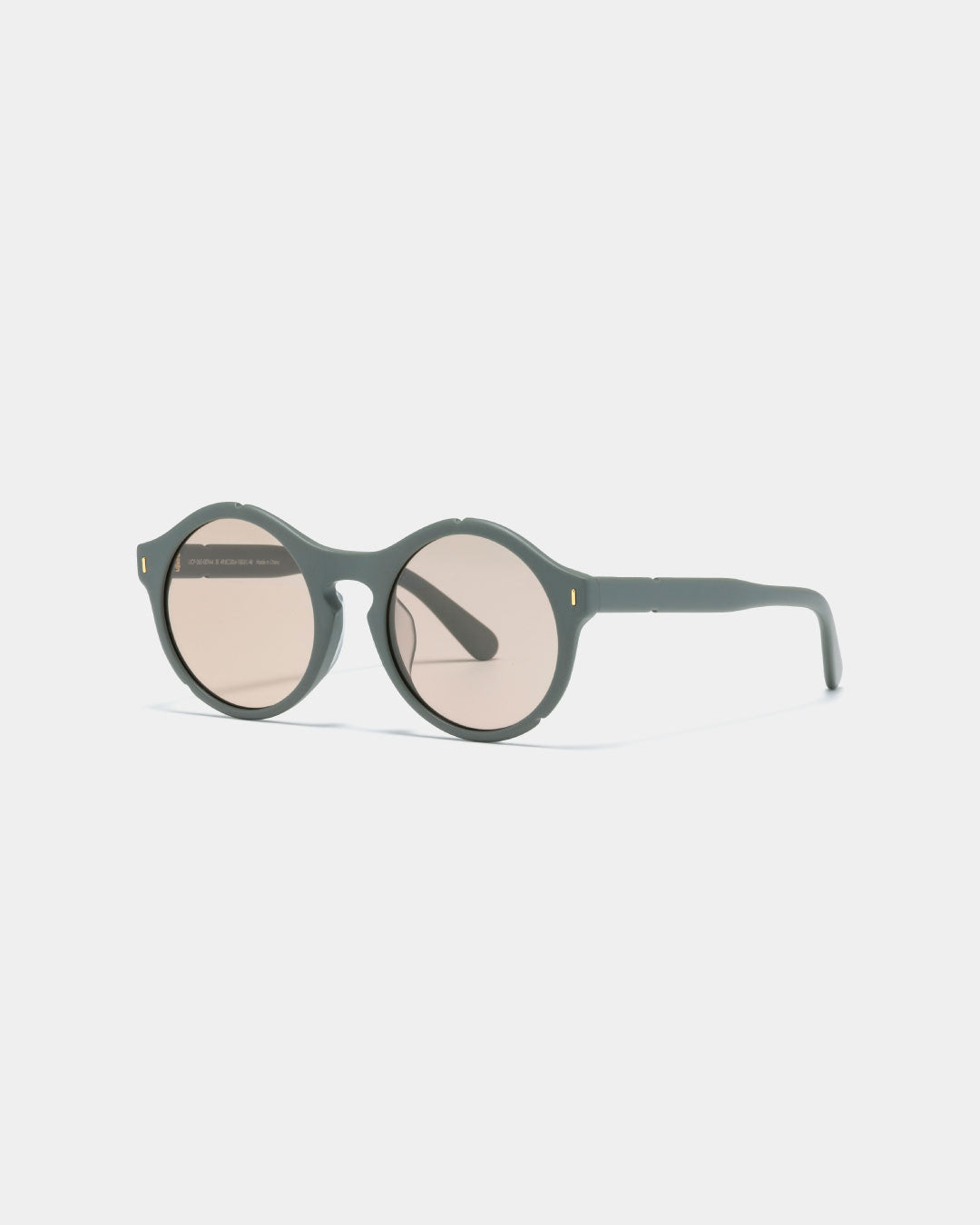 JINS for beautiful people over engineering sunglasses - Round