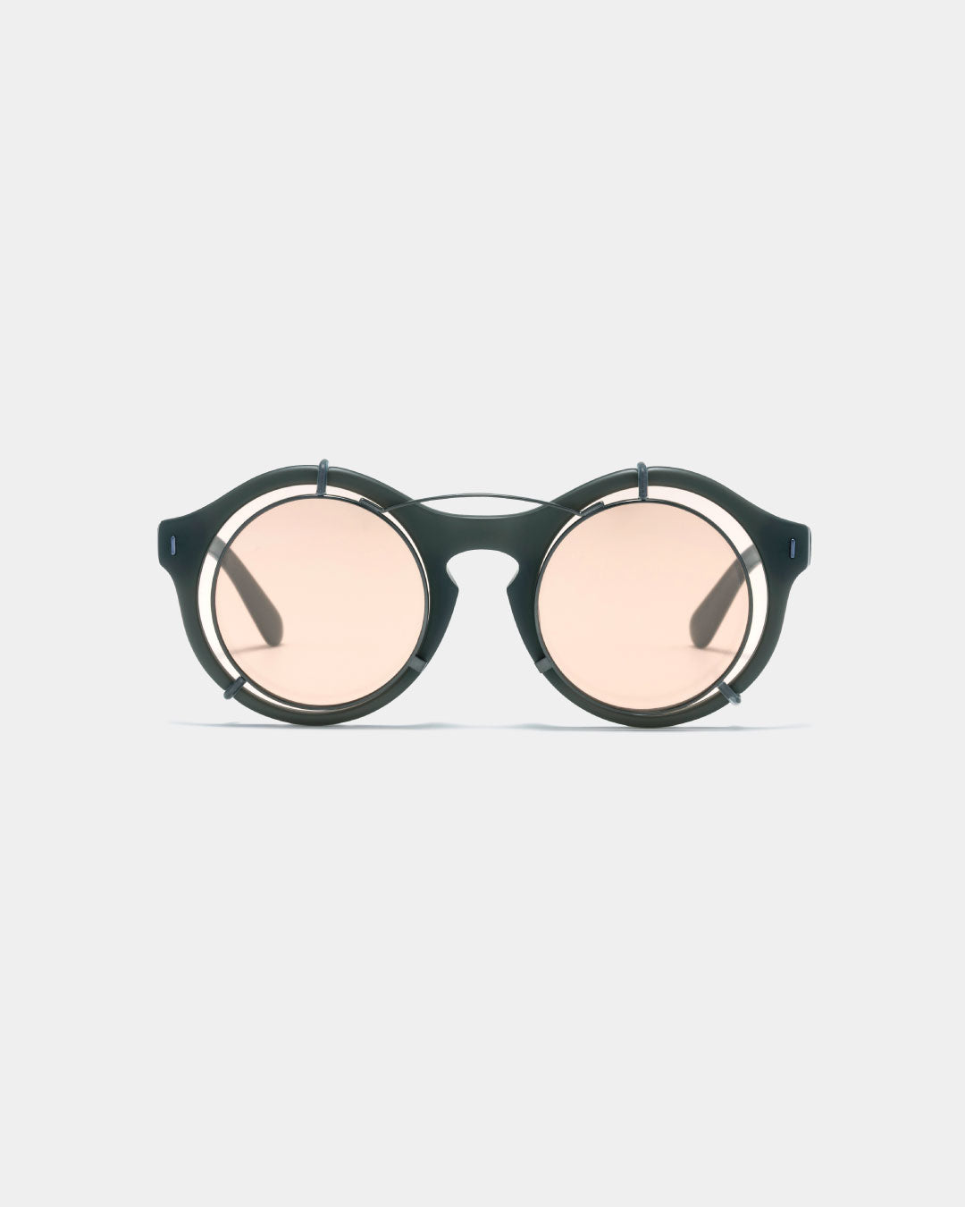 JINS for beautiful people over engineering sunglasses - Round