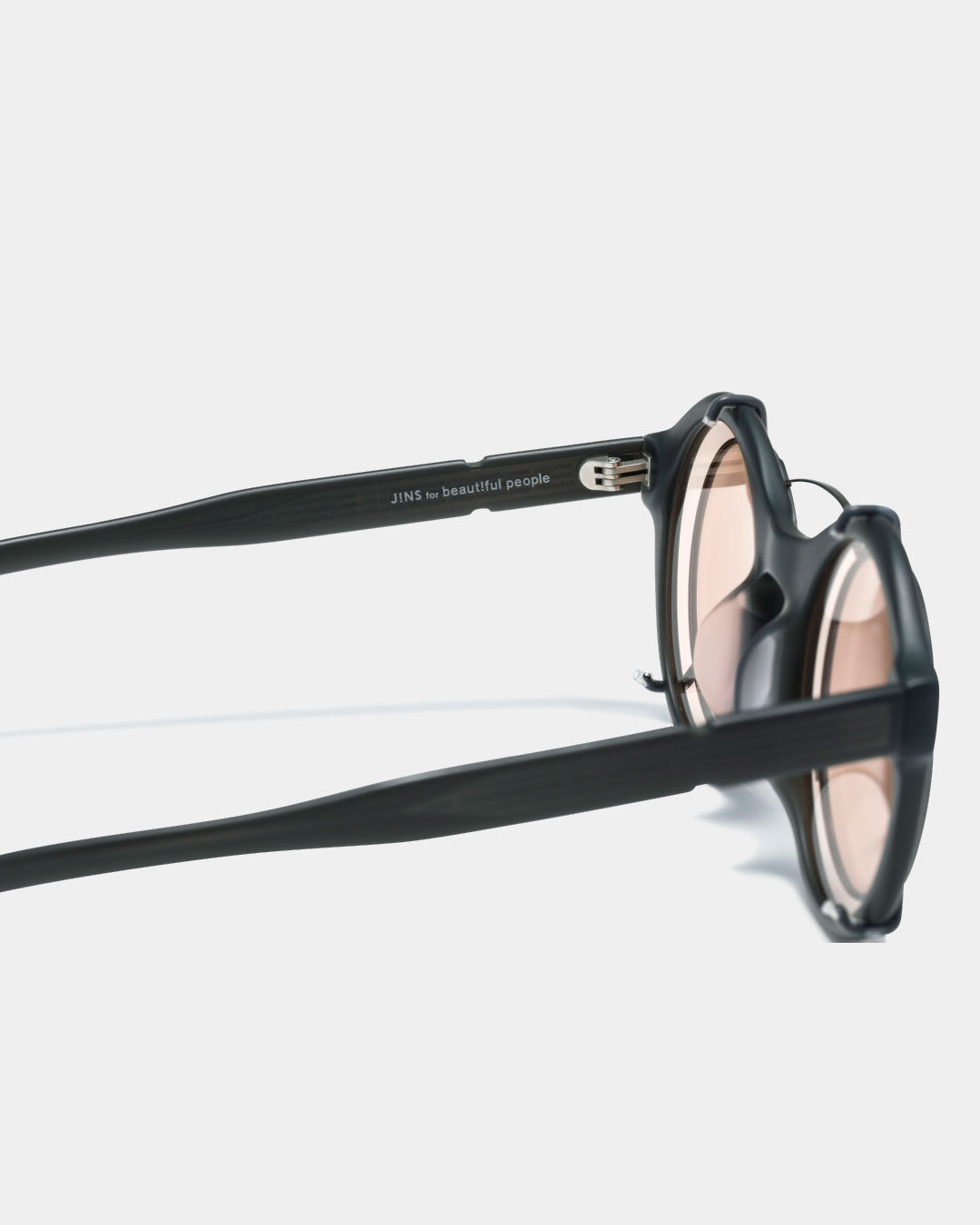 JINS for beautiful people over engineering sunglasses - Round