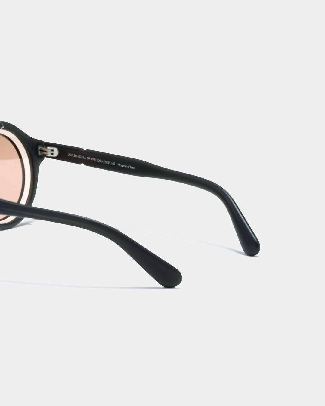 JINS for beautiful people over engineering sunglasses - Round