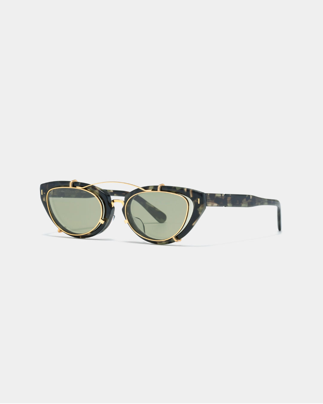 JINS for beautiful people エンジニアリングサングラス JINS for beautiful people over engineering sunglasses - Fox
