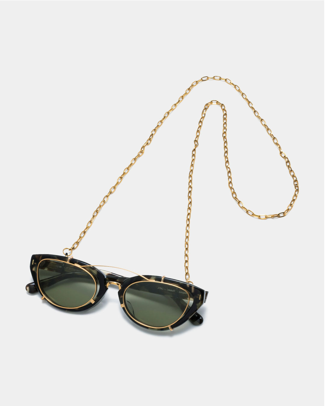 JINS for beautiful people エンジニアリングサングラス JINS for beautiful people over engineering sunglasses - Wellington