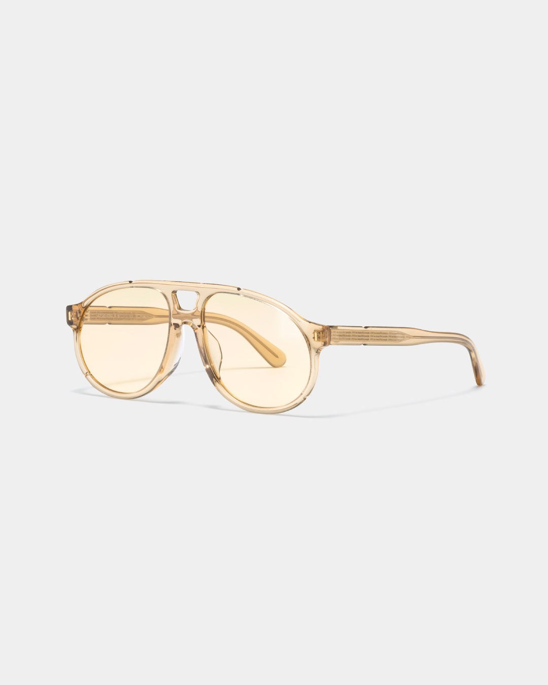 JINS for beautiful people over engineering sunglasses - Aviator