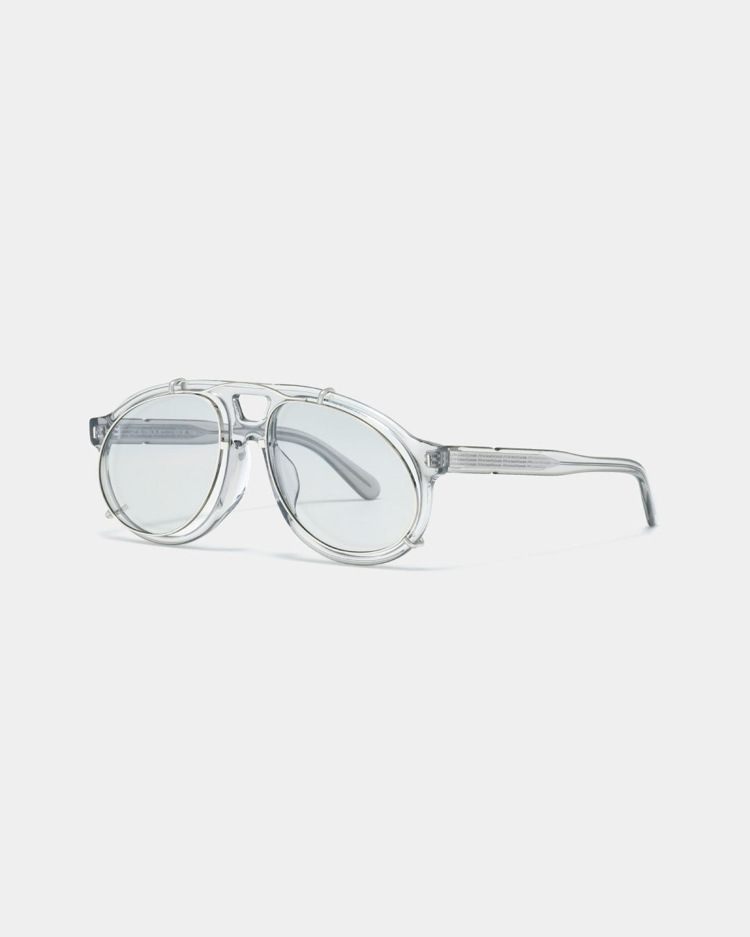JINS for beautiful people over engineering sunglasses - Aviator