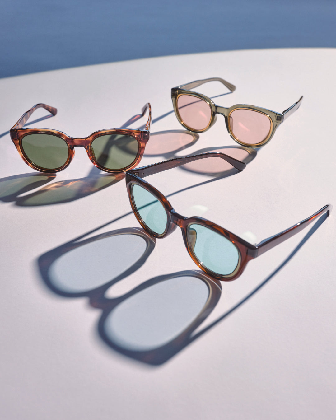JINS for beautiful people parallax sunglasses - Boston – beautiful