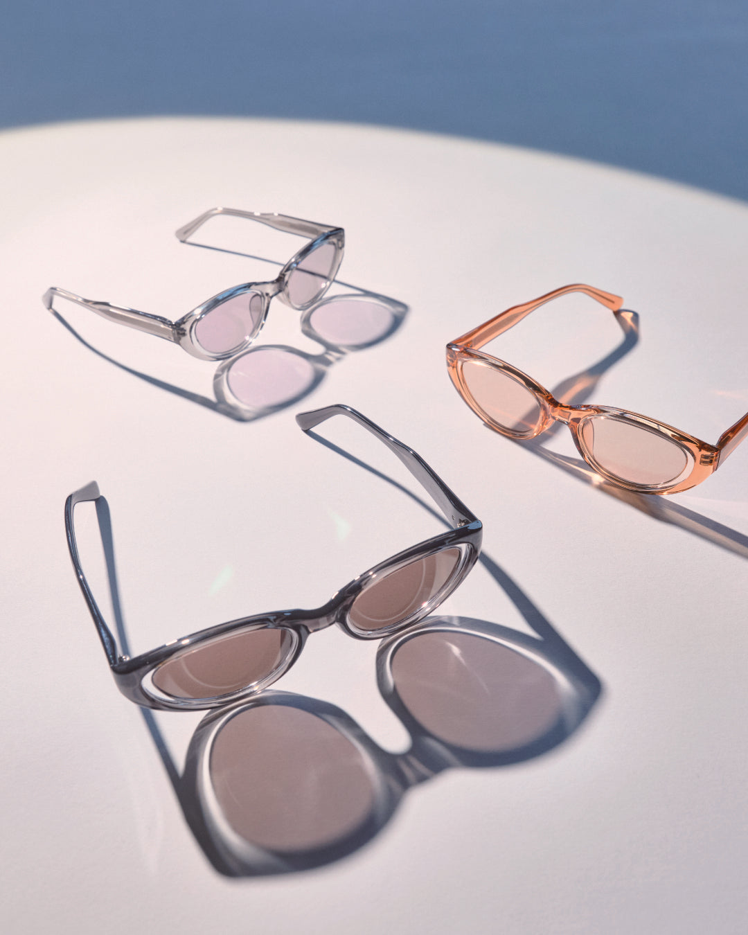 JINS for beautiful people parallax sunglasses - Fox – beautiful