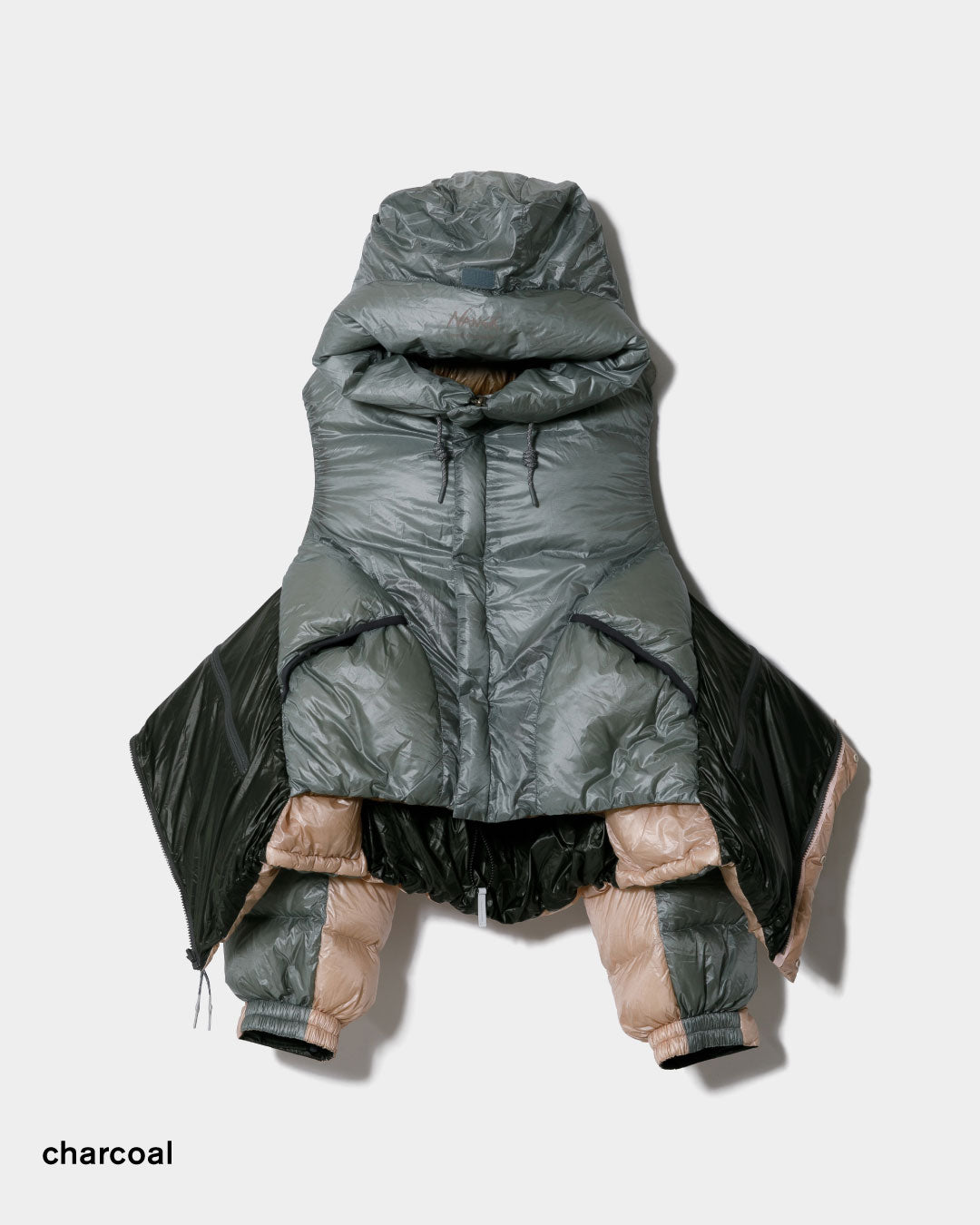 NANGA multilayering down vest blouson – beautiful people online store