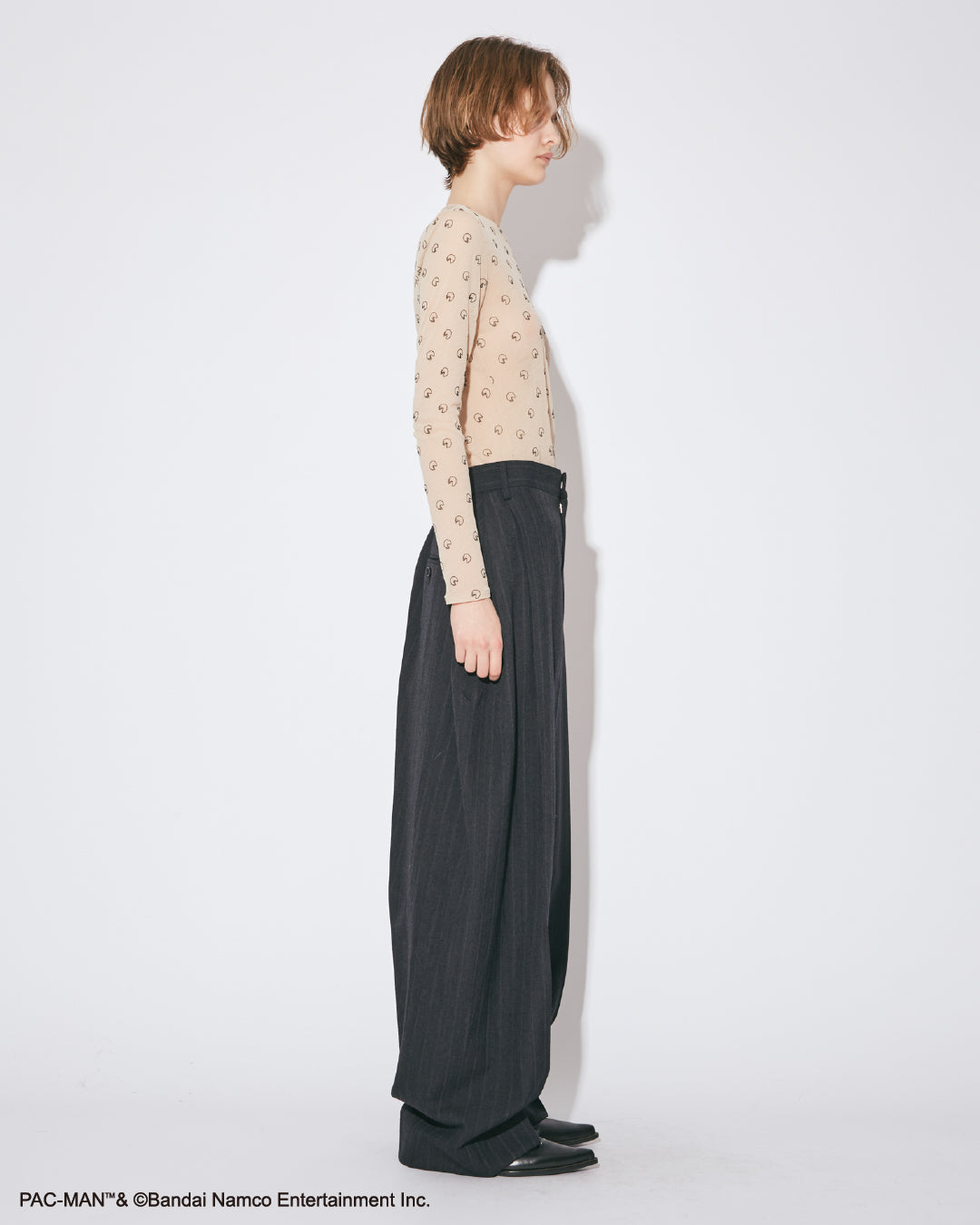 新品　未使用　タグ付き　ビューティフルピープル　ニット　オールインワン　正規品 新品 未使用 タグ付き ビューティフルピープル ニット