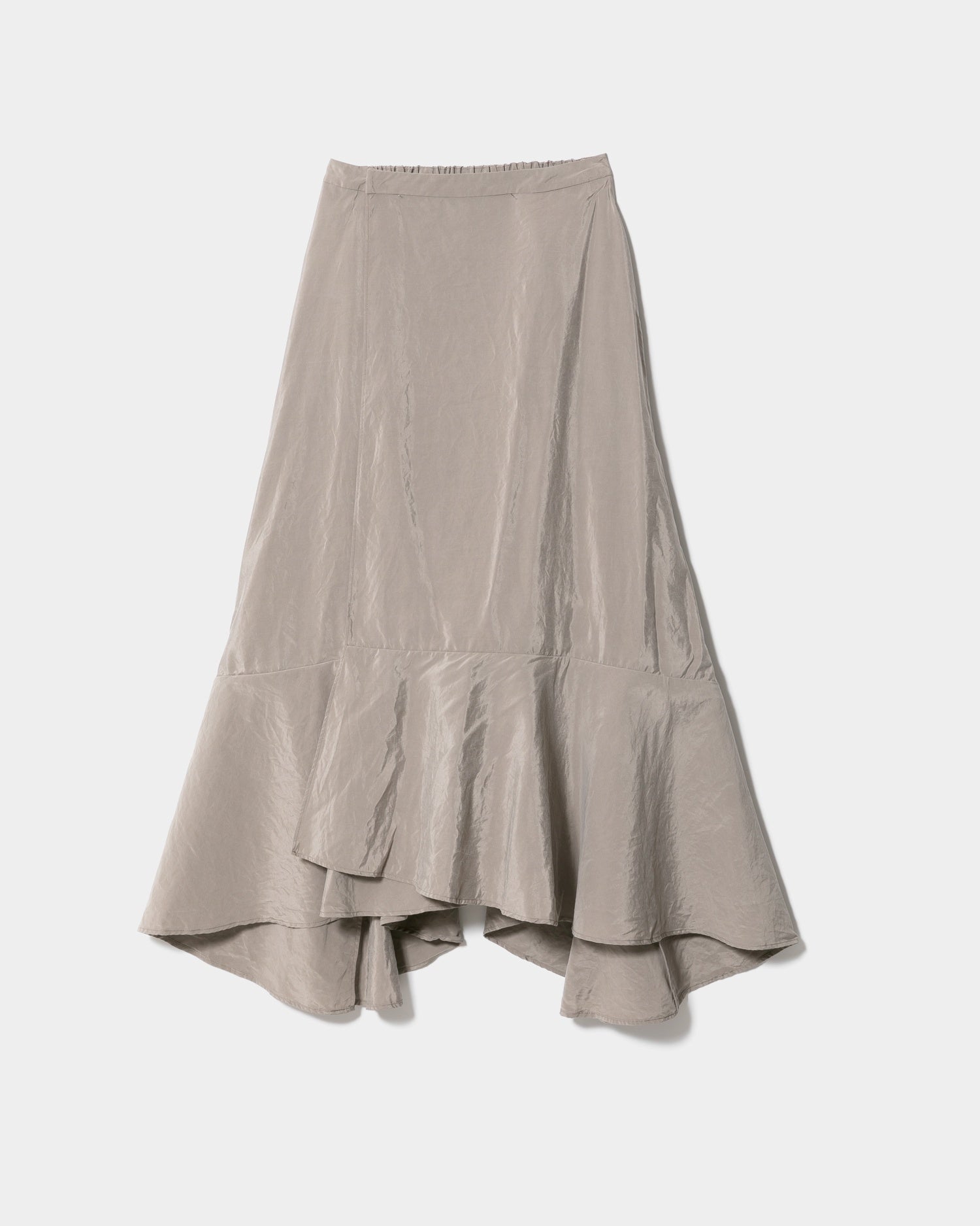 パンツ beautiful people side tuck BOX skirt beautiful people 】tropical wool mohair side tuck BOX skirt