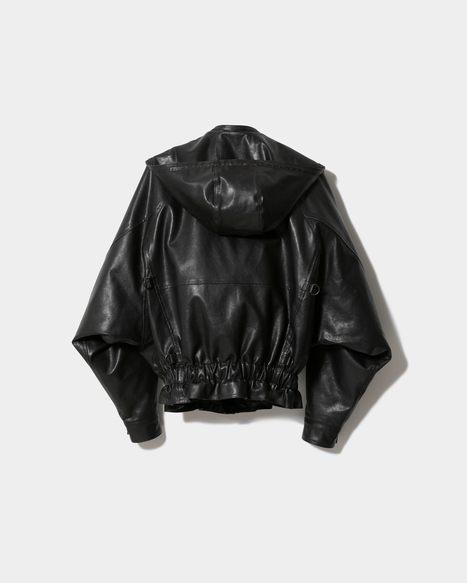 double-end vintage leather B-7 blouson – beautiful people