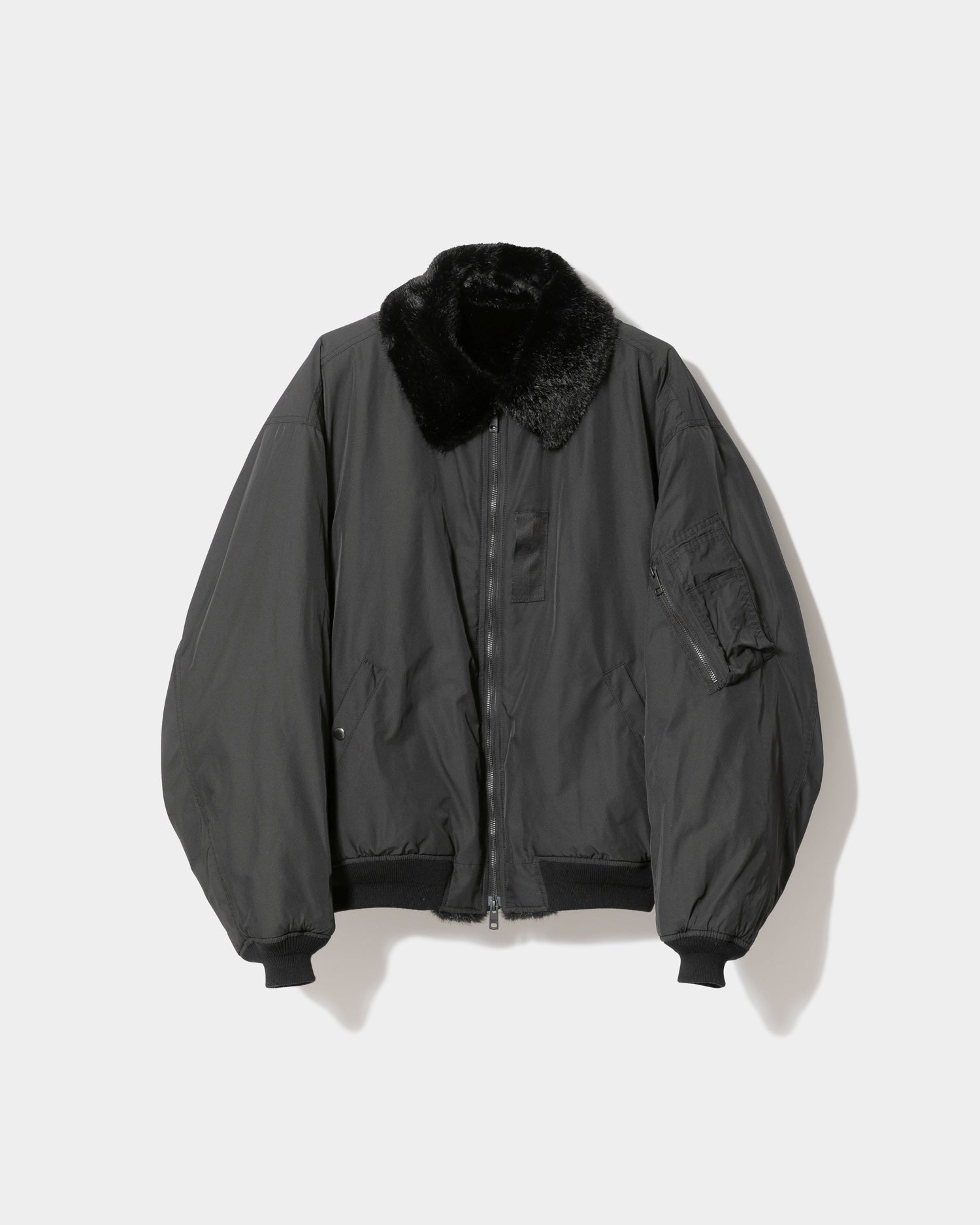 fur×taffeta B-15 blouson – beautiful people online store