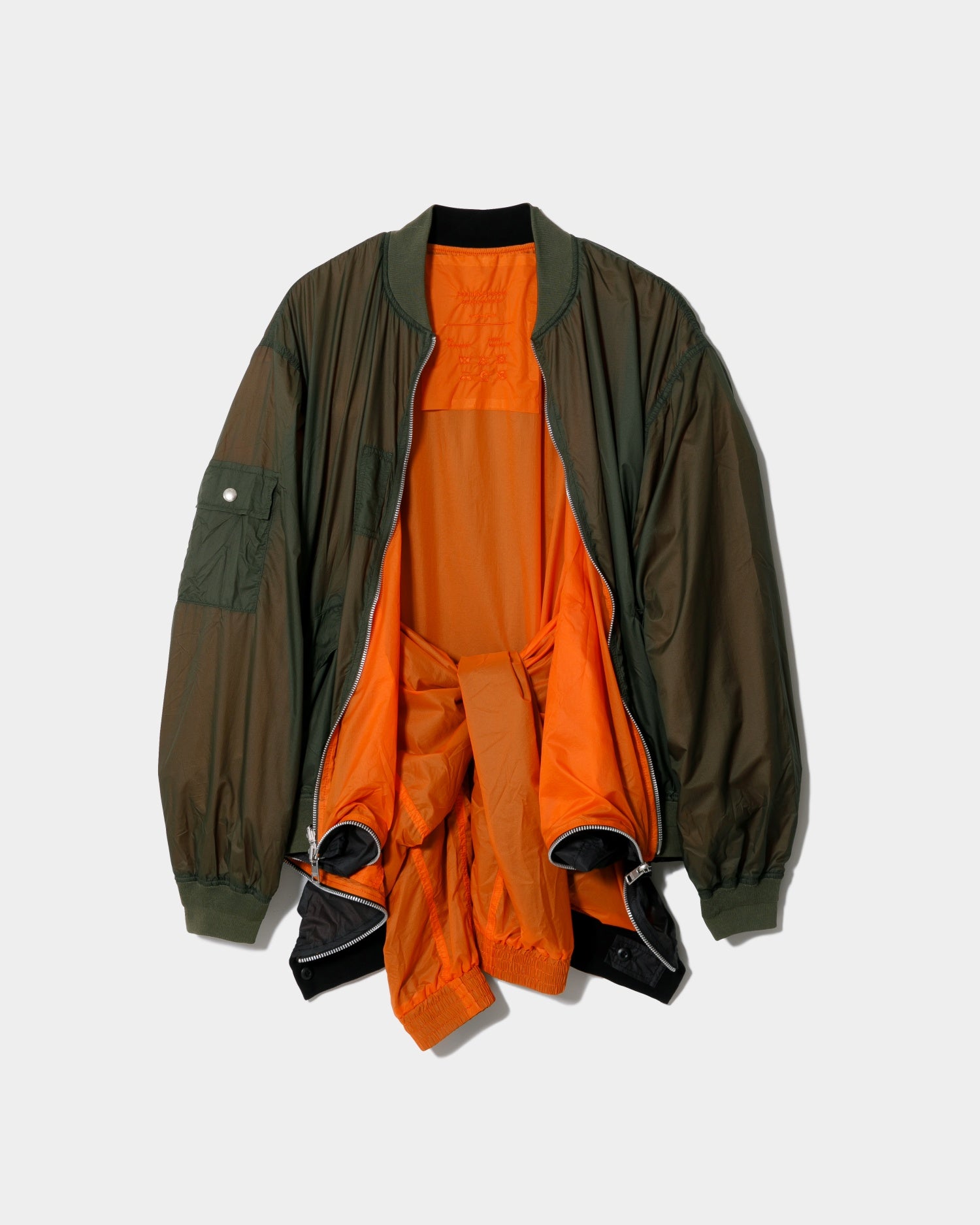 multi structure nylonrip blouson – beautiful people online store