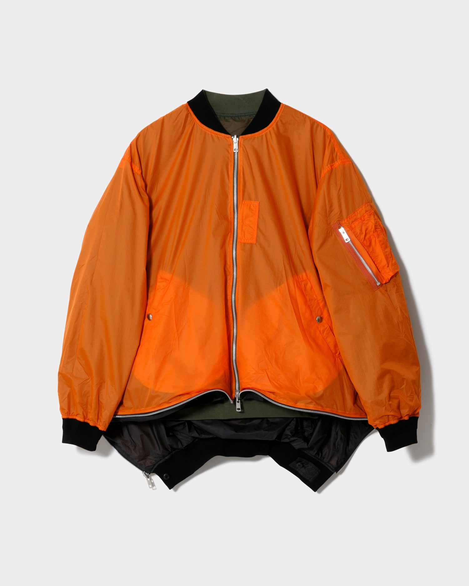 【美品】soyy. N.D.B nylon detaching blouson multi structure nylonrip blouson – beautiful people online store