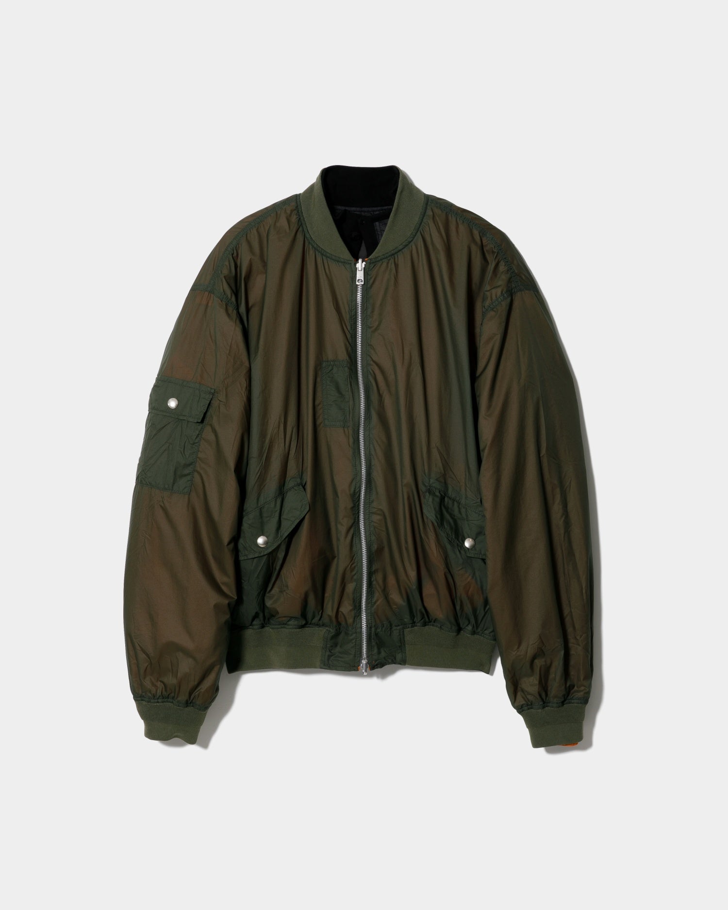 multi structure nylonrip blouson – beautiful people online store